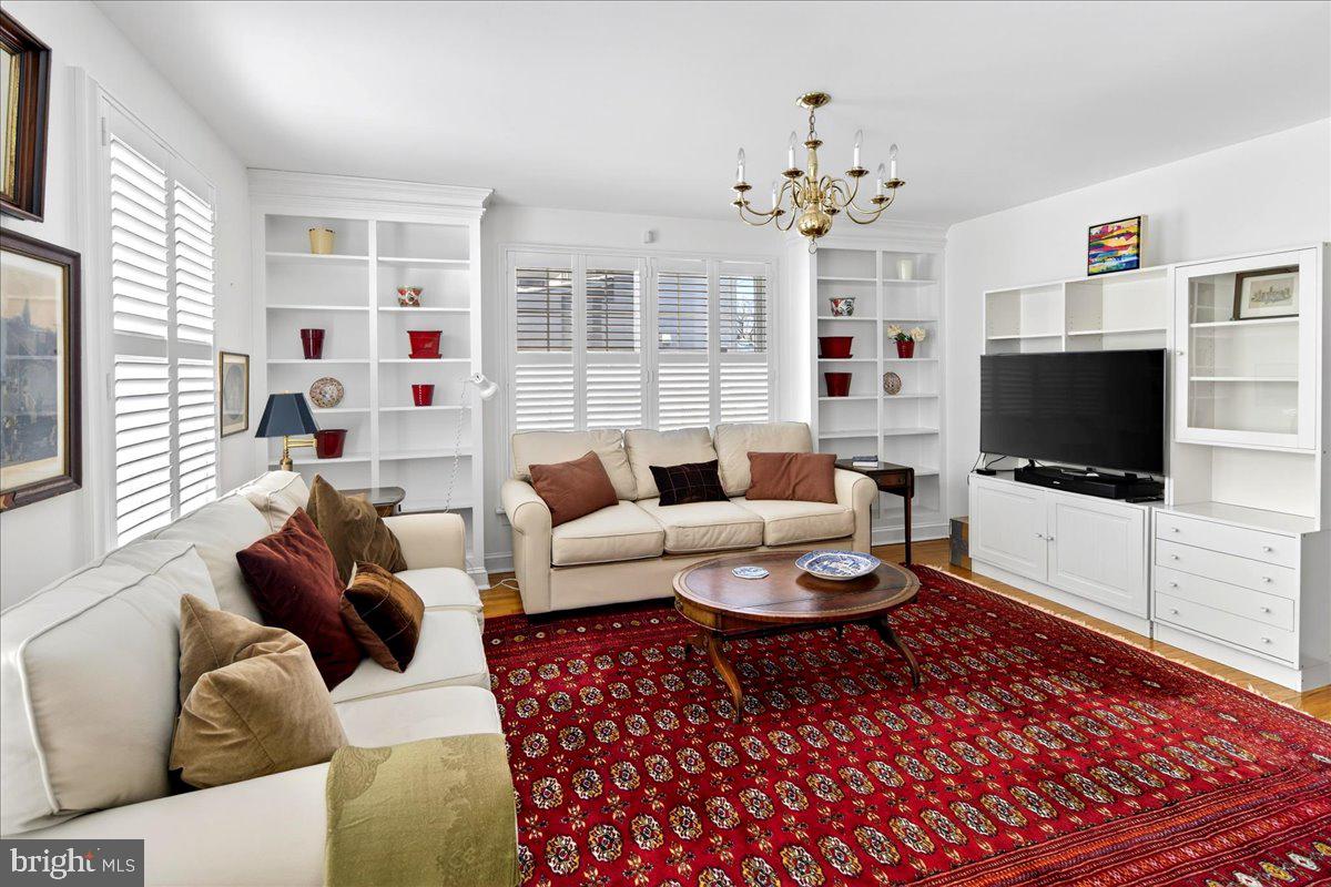 300 Western Way Princeton, NJ 08540 - Photo 7 of 42 Dining room being used as living room