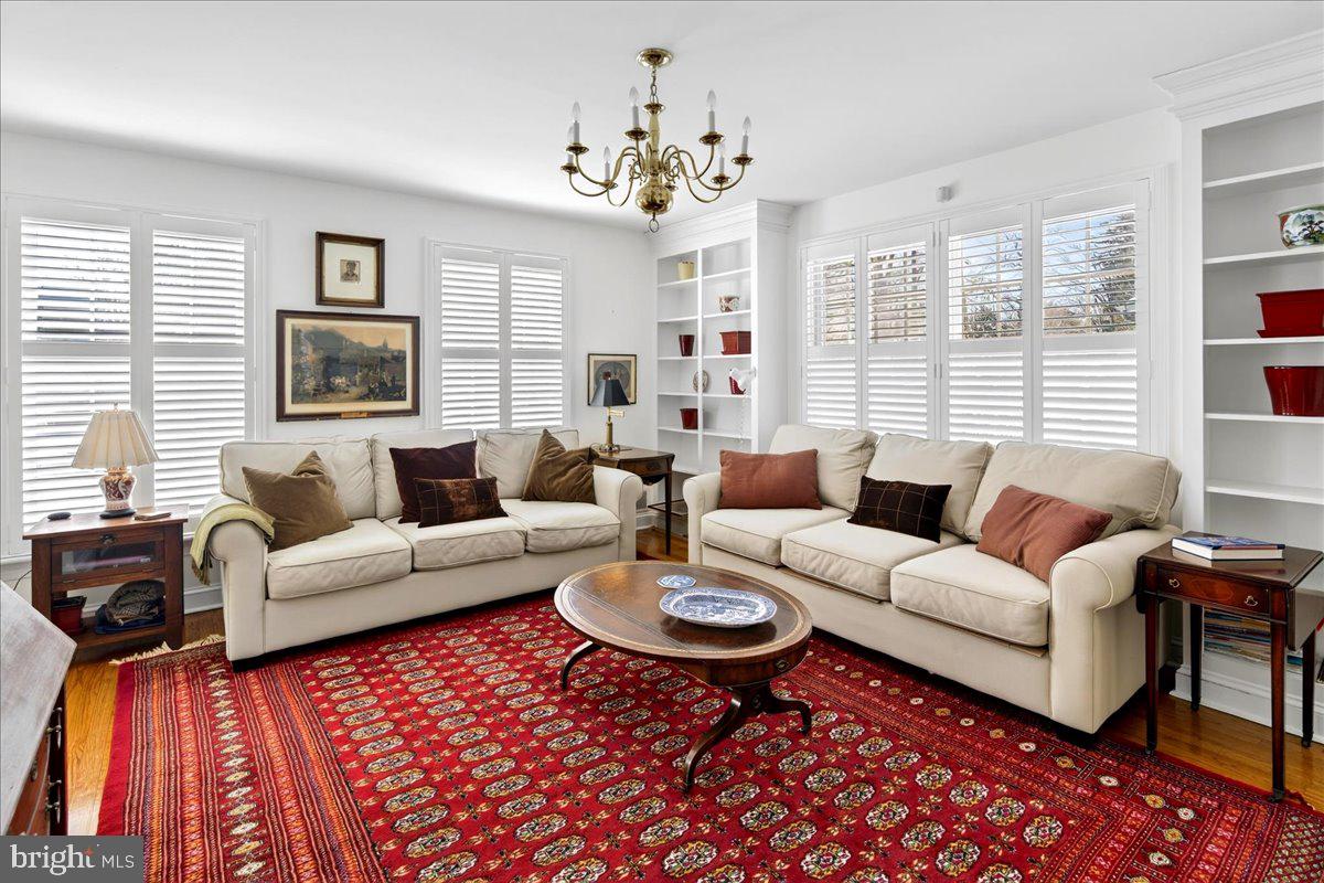 300 Western Way Princeton, NJ 08540 - Photo 8 of 42 Dining room being used as living room
