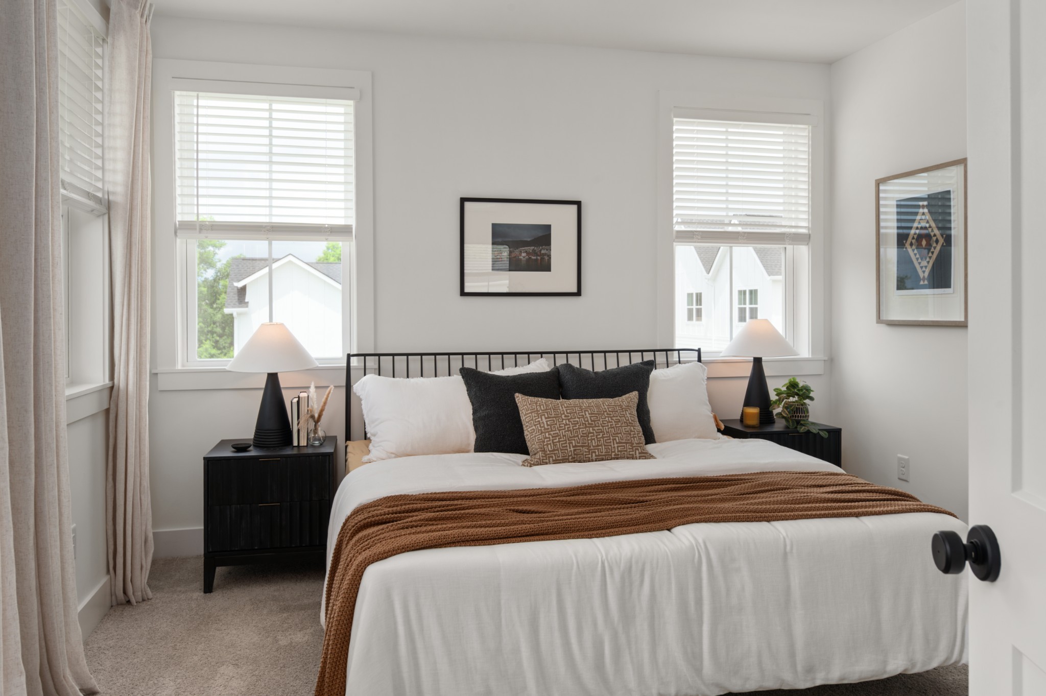 320 Mullberry Terrace, Unit A Madison, TN 37115 - Photo 15 of 26 a bedroom with bed and window