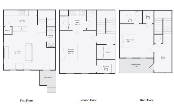 320 Mullberry Terrace, Unit A Madison, TN 37115 - Photo 24 of 26 a picture of a room with a white wall and white walls