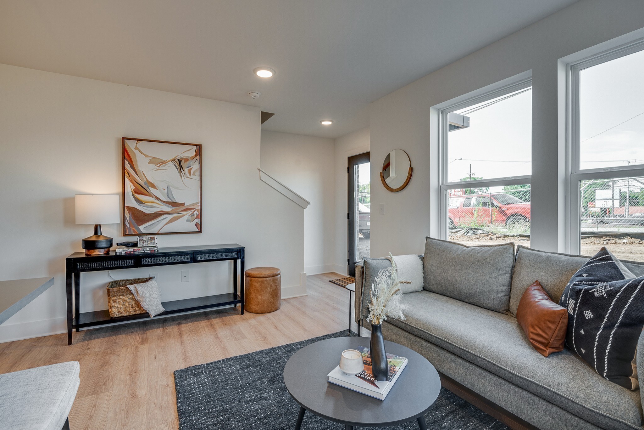 320 Mullberry Terrace, Unit A Madison, TN 37115 - Photo 8 of 26 a living room with furniture or couch and a large window