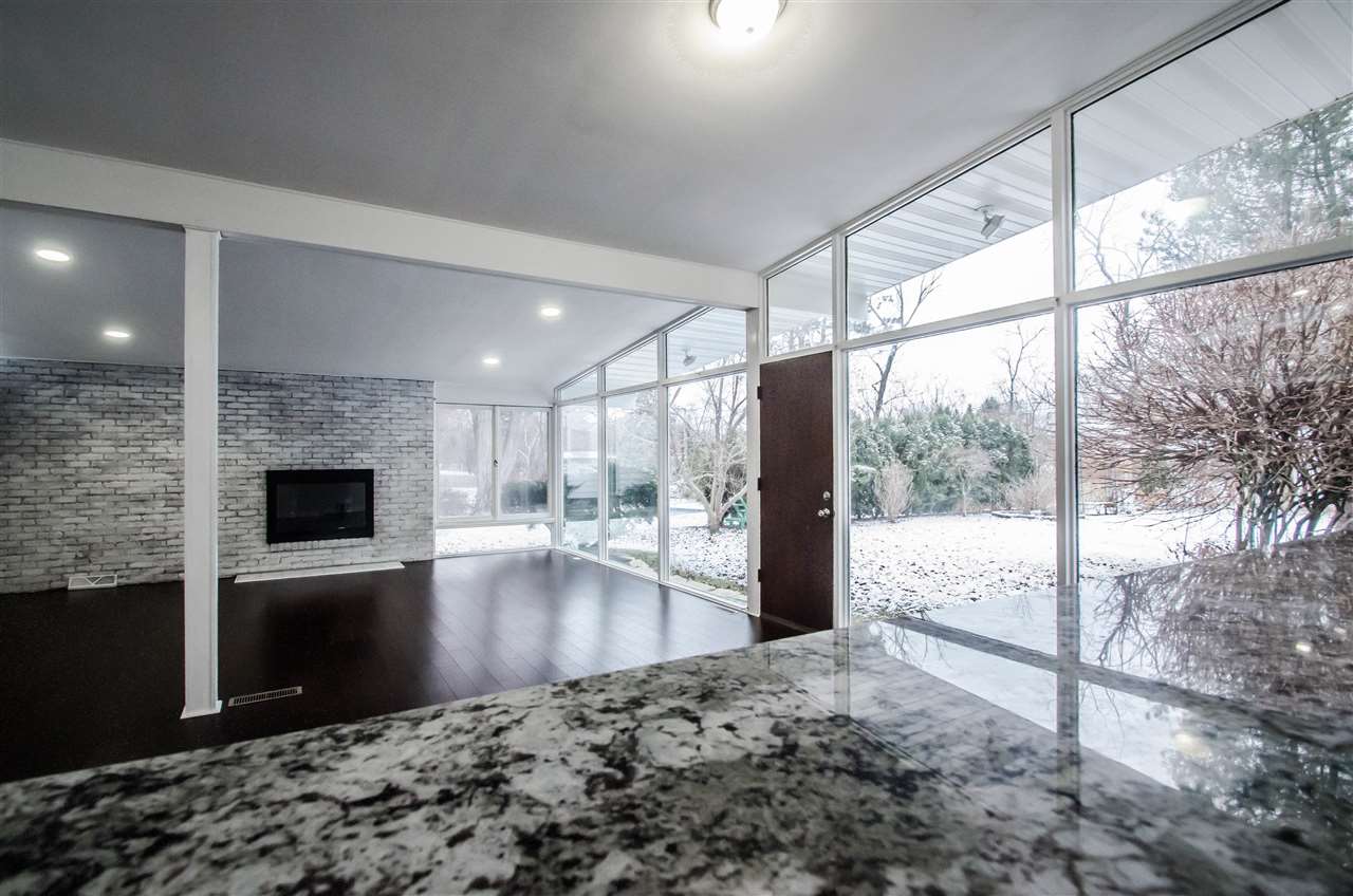 3209 North View Road Rockford, IL 61107 - Photo 5 of 25 a view of a living room and a fireplace