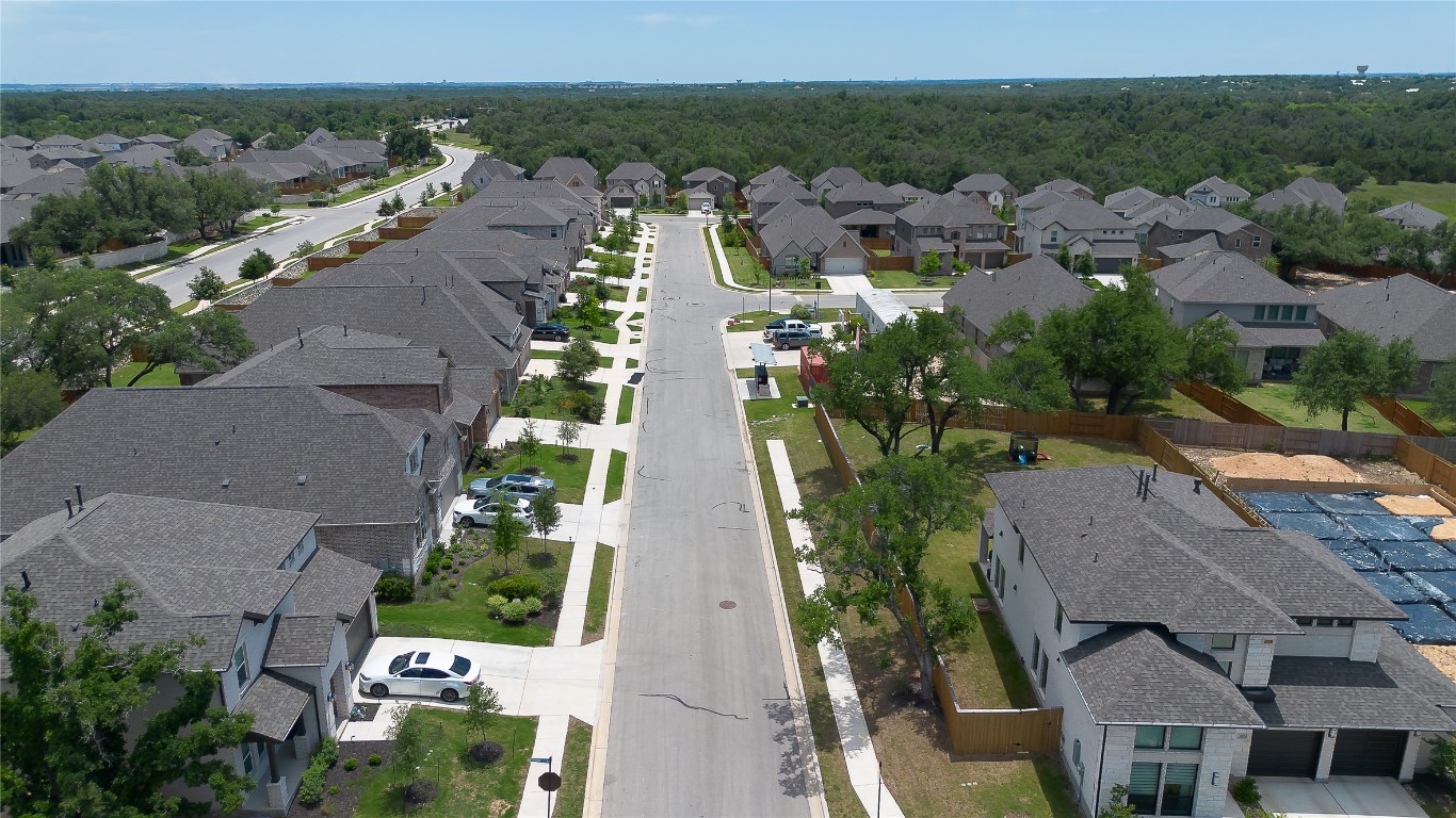 1205 Thunderhead Trail Georgetown, TX 78628 - Photo 11 of 17 an aerial view of multiple house