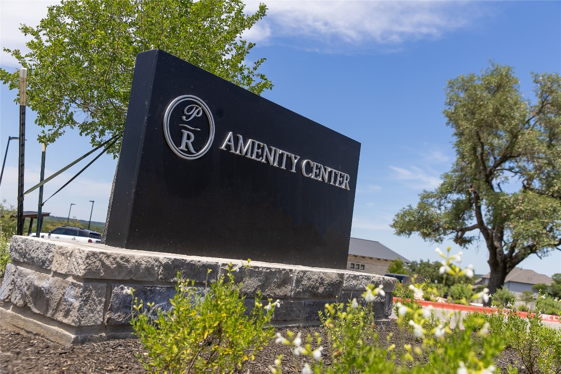 1205 Thunderhead Trail Georgetown, TX 78628 - Photo 13 of 17 a sign that is on the side of a road