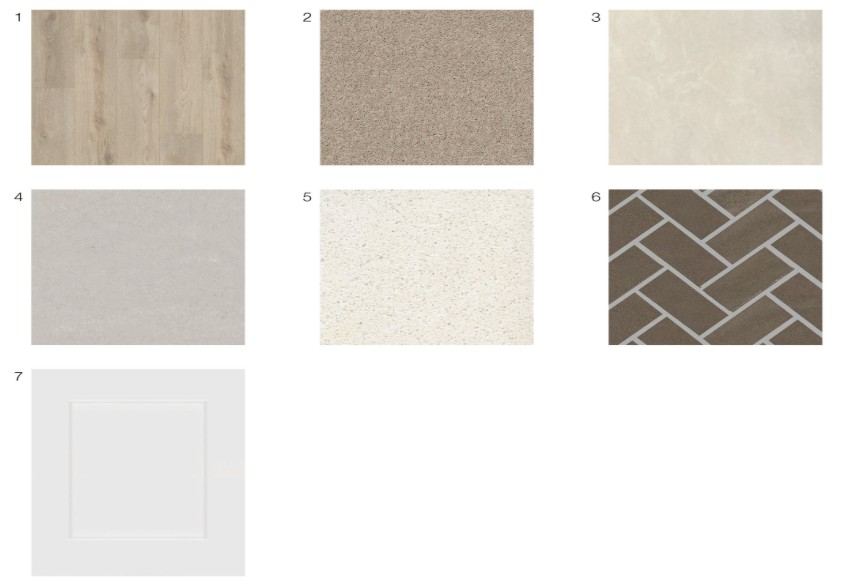 1205 Thunderhead Trail Georgetown, TX 78628 - Photo 4 of 17 a black and white photo of a floor plan