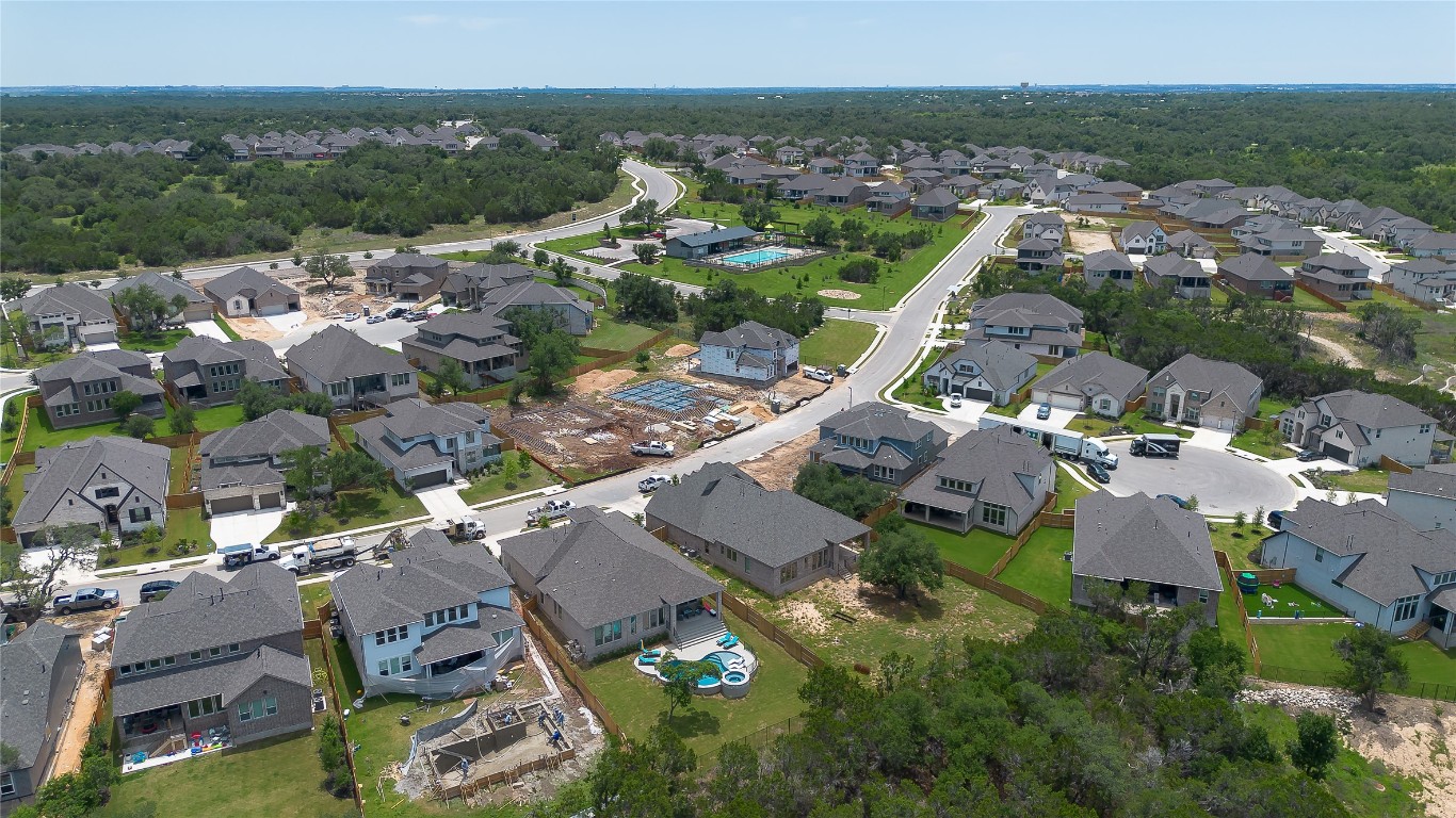 1205 Thunderhead Trail Georgetown, TX 78628 - Photo 7 of 17 an aerial view of multiple house