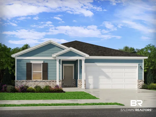 $349,990 | 16325 Cosmos Court, Summerdale, AL 36580