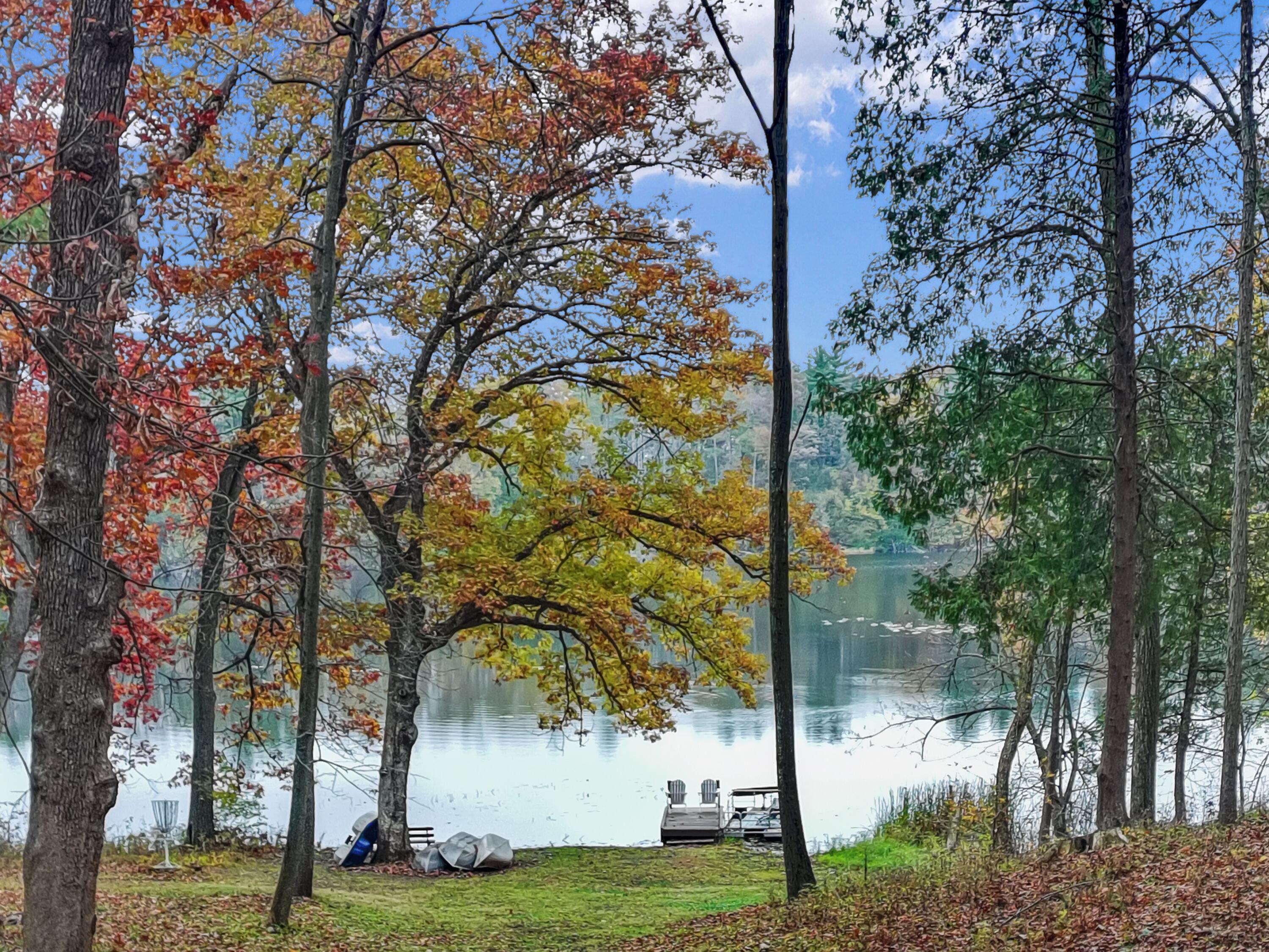 Pabst Lake lies within the protected Mukwonago River Watershed. With no public access & no motors, it remains serene and peaceful to this day