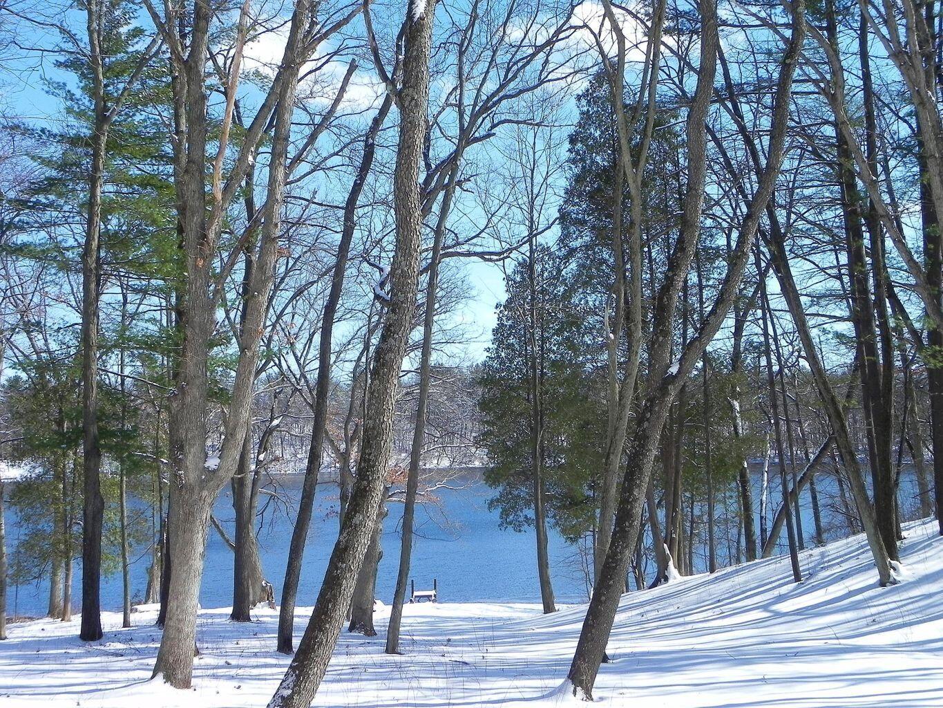 W3895 Timber Lake Road Troy, WI 53120 - Photo 11 of 64 Winter View