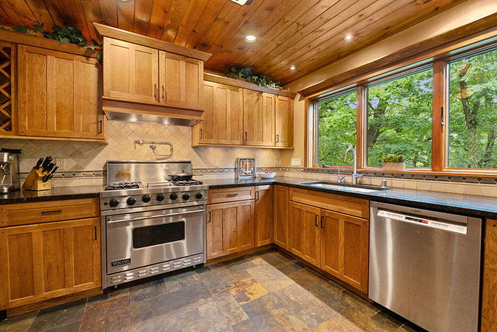 W3895 Timber Lake Road Troy, WI 53120 - Photo 13 of 64 Beautiful lake views from every window!