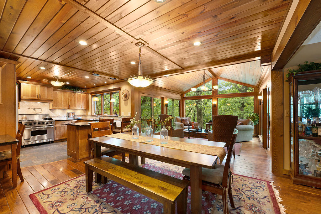 W3895 Timber Lake Road Troy, WI 53120 - Photo 15 of 64 Memories made around the table at this special place!