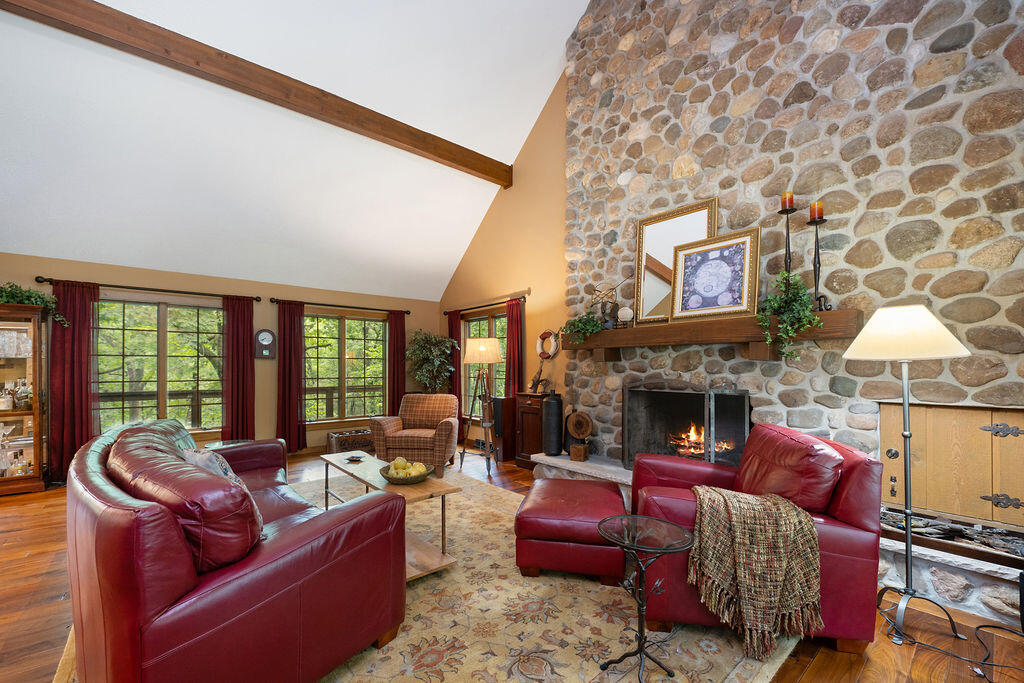 W3895 Timber Lake Road Troy, WI 53120 - Photo 16 of 64 Beauty framed by Anderson windows.