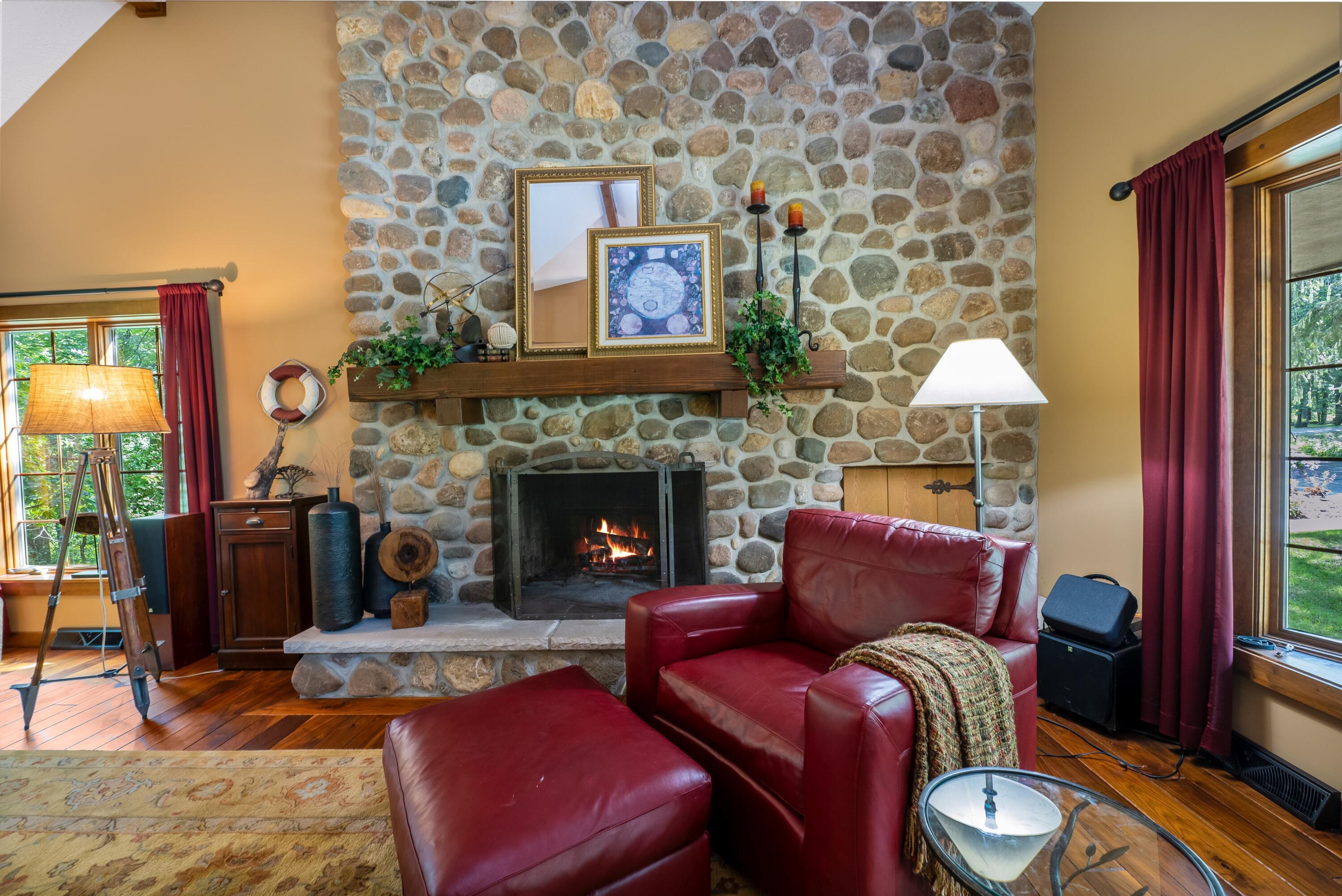 W3895 Timber Lake Road Troy, WI 53120 - Photo 17 of 64 Cozy and peaceful!