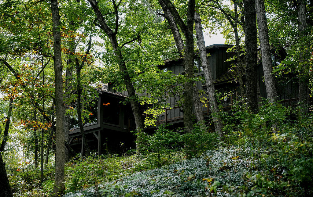 W3895 Timber Lake Road Troy, WI 53120 - Photo 32 of 64 A tree house perched on the hill!