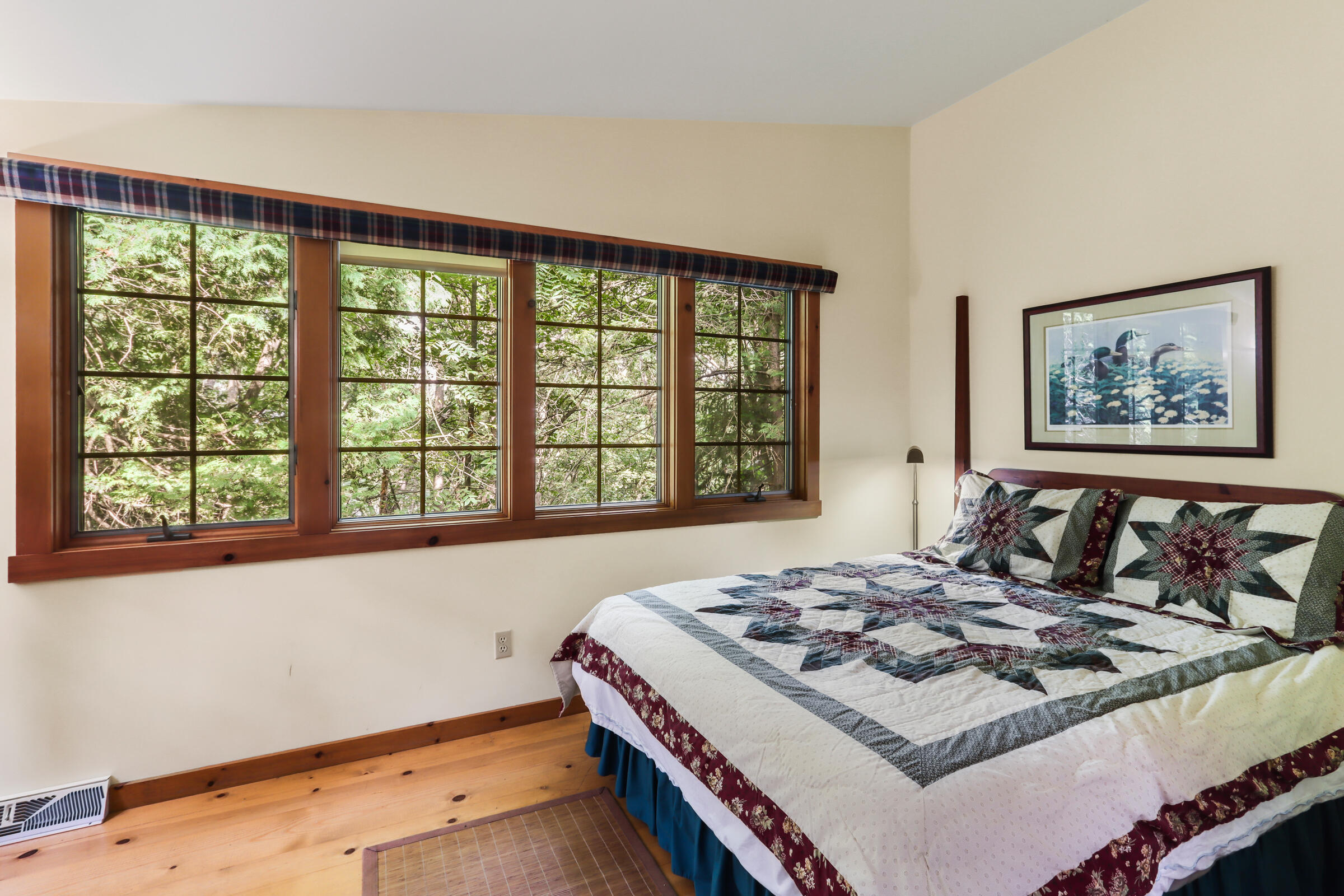 W3895 Timber Lake Road Troy, WI 53120 - Photo 52 of 64 Bedroom 2 with lots of natural light.