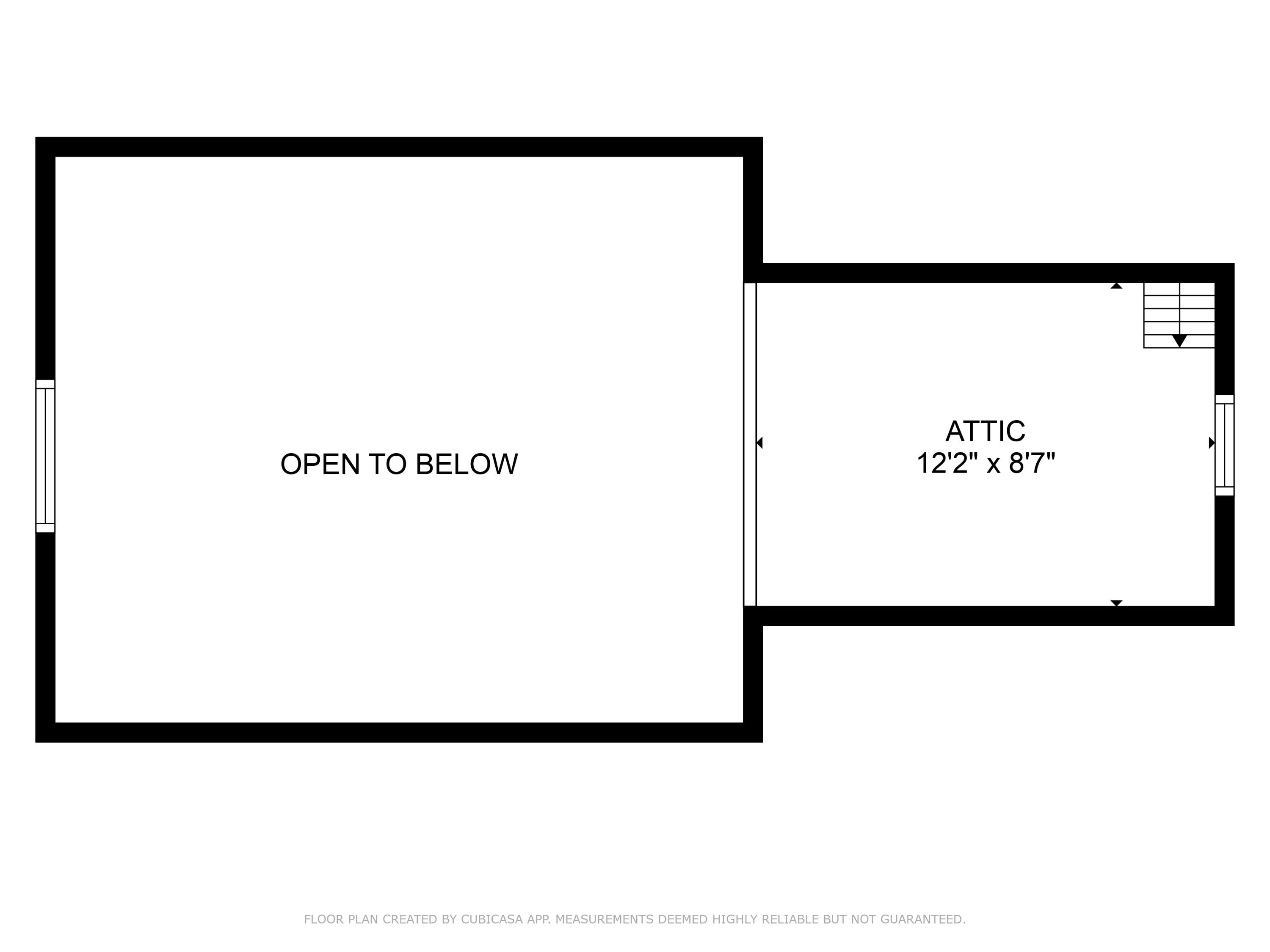 W3895 Timber Lake Road Troy, WI 53120 - Photo 64 of 64 Cottage Upper floor plan