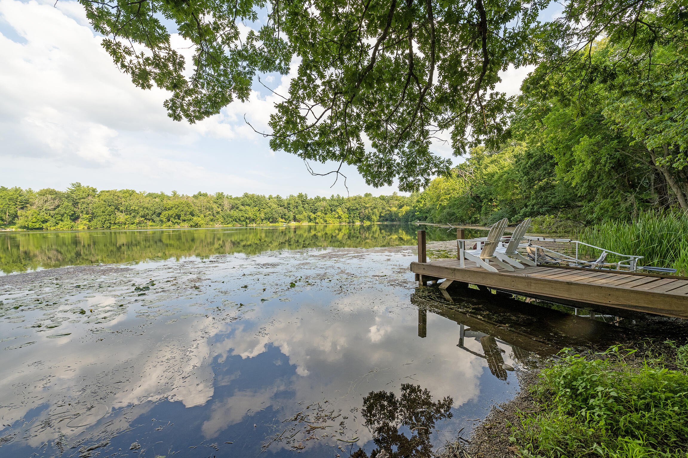 W3895 Timber Lake Road Troy, WI 53120 - Photo 59 of 64 A mirror of a lake! Stewardship is managed by Pabst Lake District and dues are on tax bill.