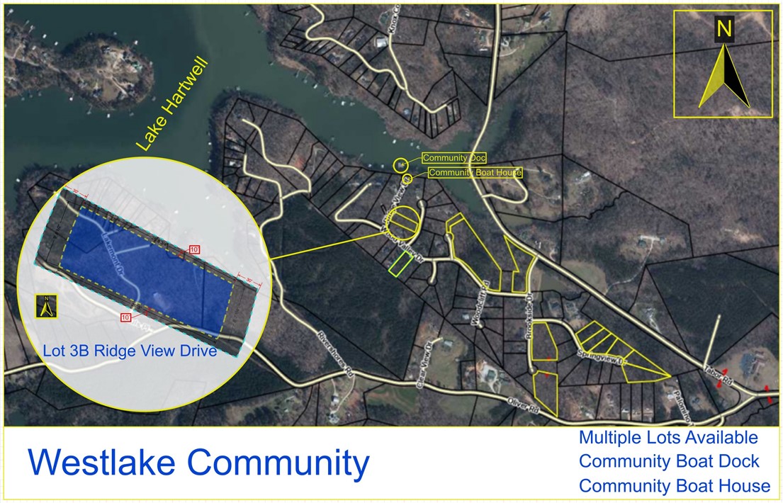 3 Bridge View Westminster, SC 29693 - Photo 1 of 15 Lot with Setbacks