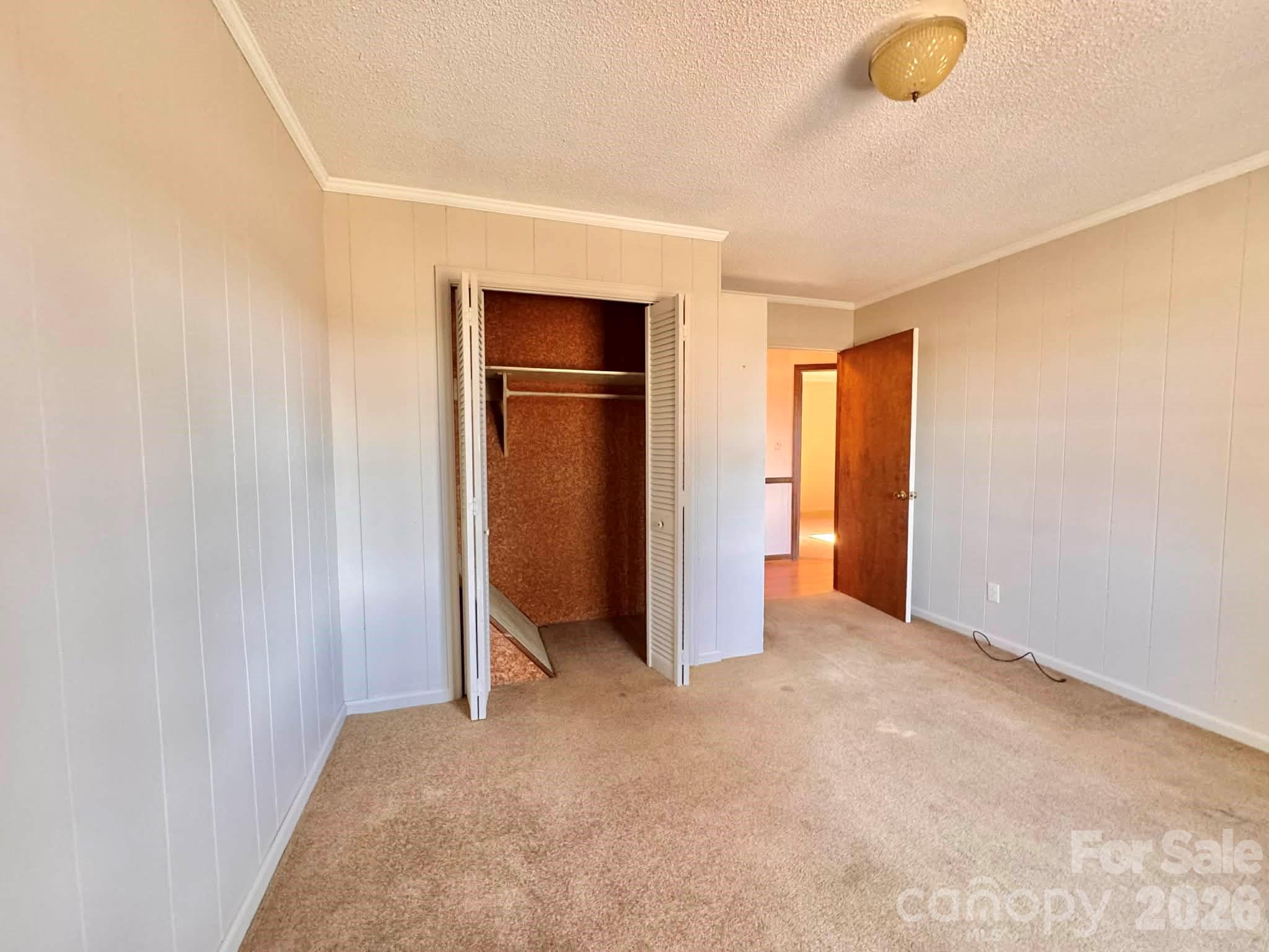 769 Dowd Road Candor, NC 27229 - Photo 11 of 32 a view of empty room with closet