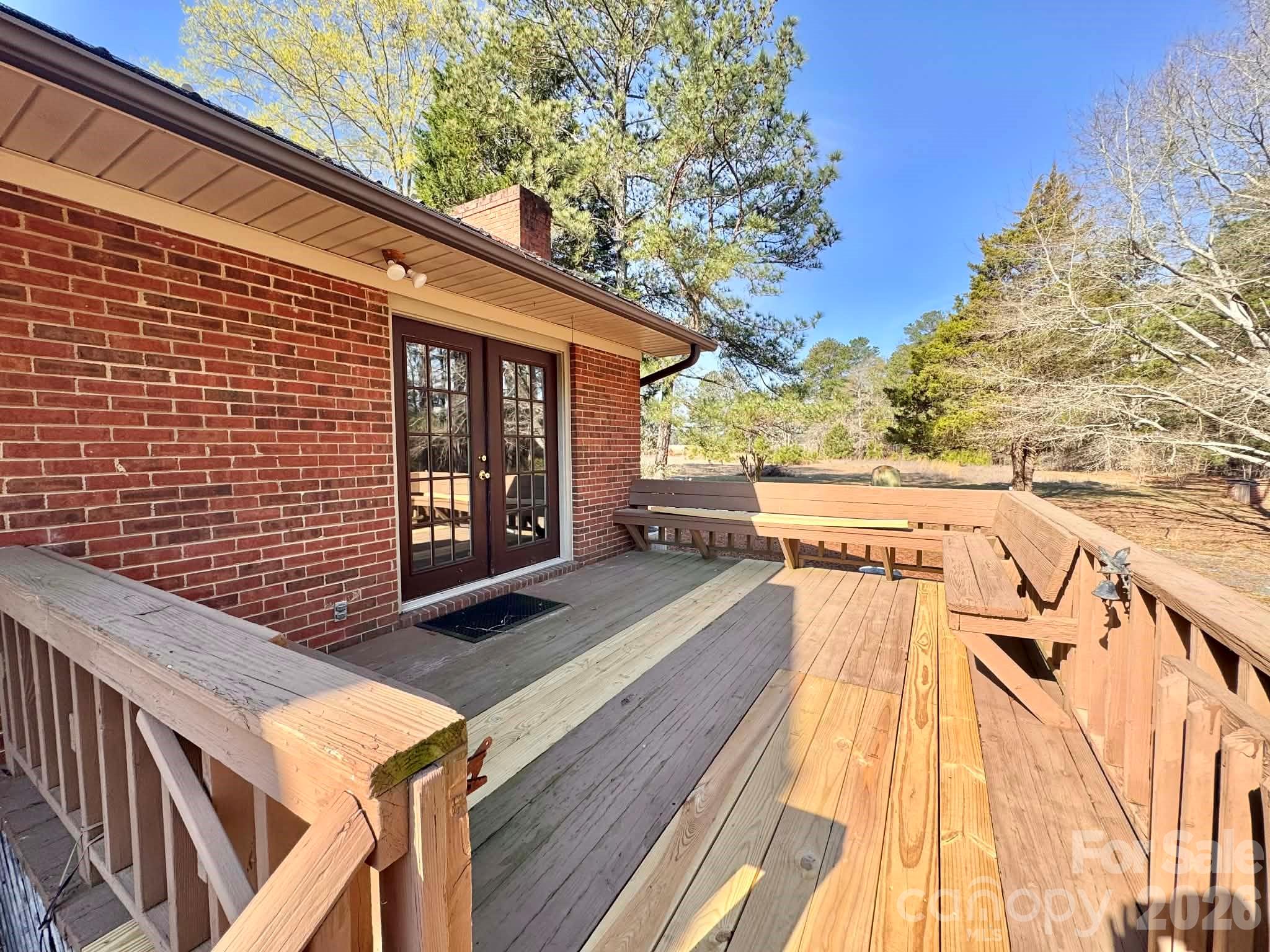 769 Dowd Road Candor, NC 27229 - Photo 31 of 32 a balcony with an outdoor space