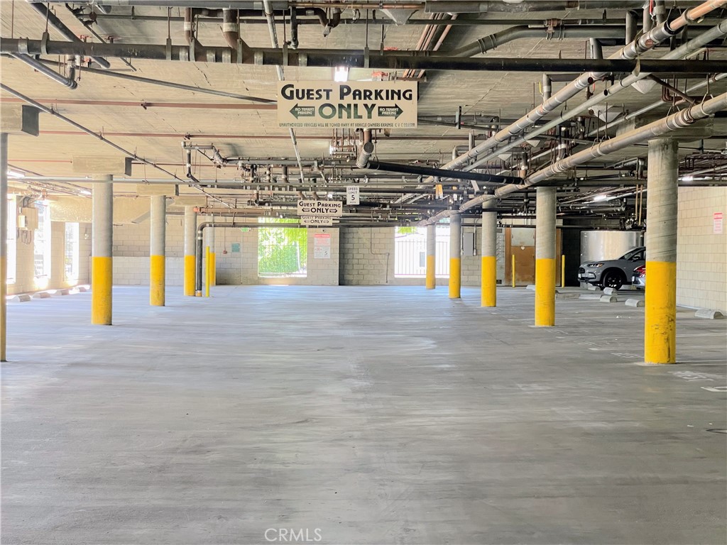 19350 Sherman Way, Unit 137 Reseda, CA 91335 - Photo 20 of 21 a view of a room with wooden walls