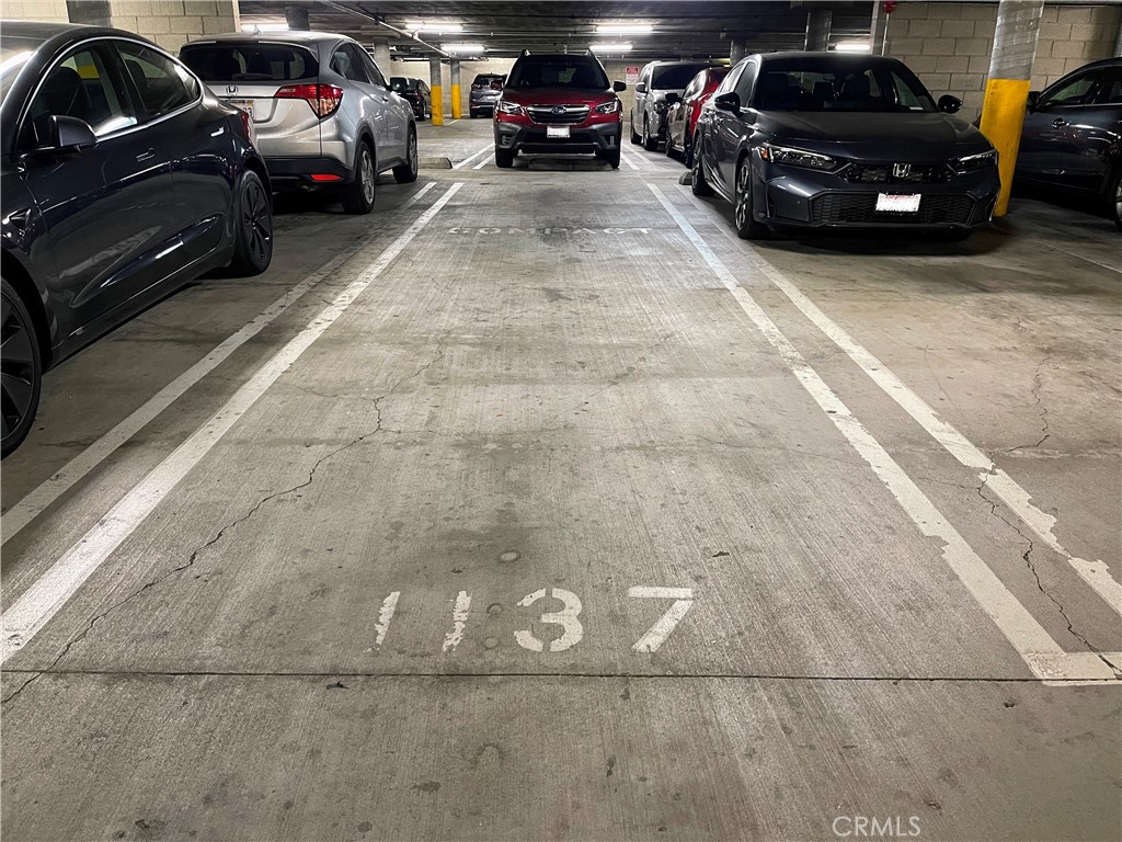 19350 Sherman Way, Unit 137 Reseda, CA 91335 - Photo 21 of 21 a view of a cars parking space