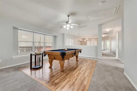 a room with furniture and window