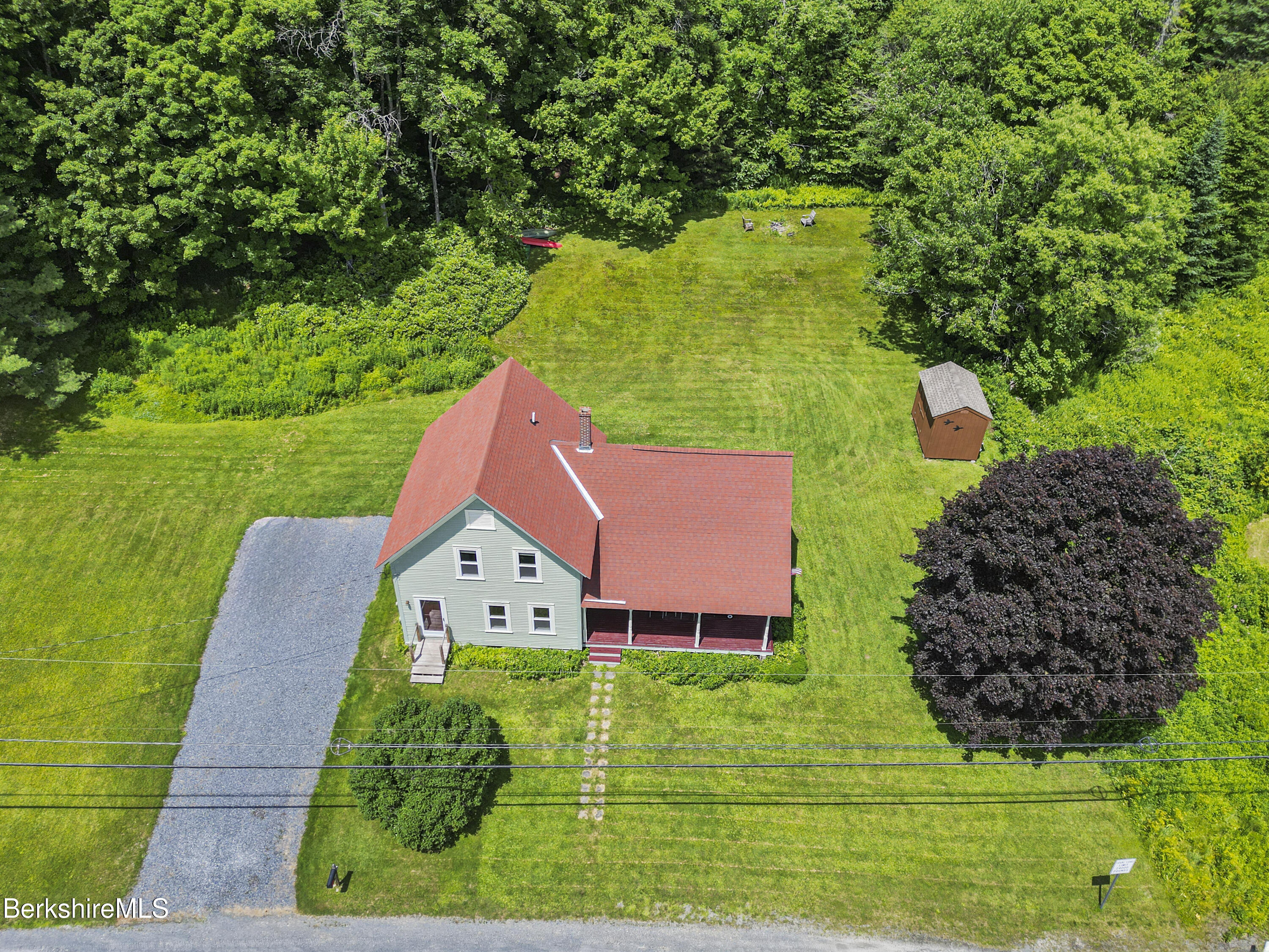 141 Williams Road Readsboro, VT 05350 - Photo 3 of 26 Aerial View