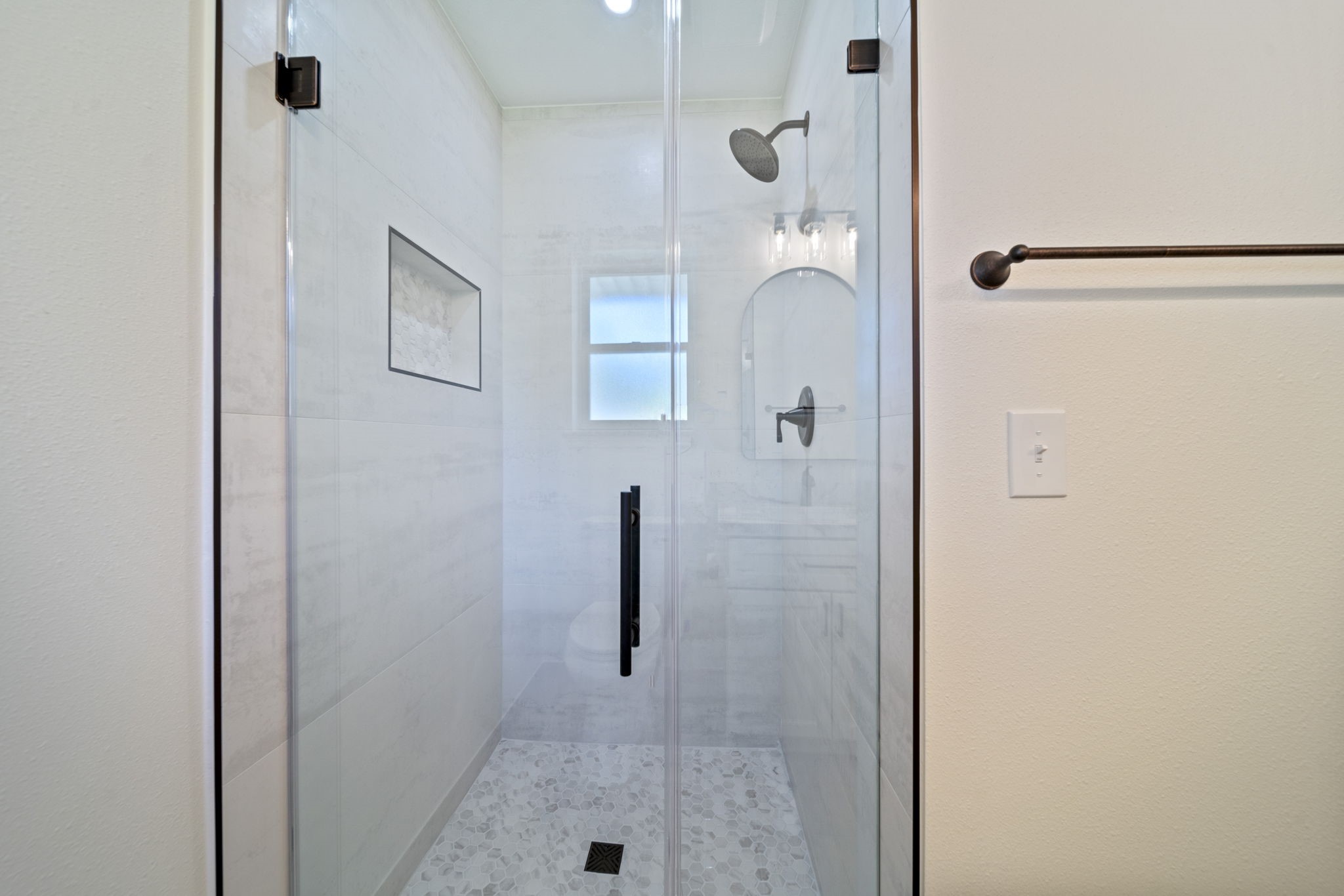 3322 Gary Lane Spring, TX 77380 - Photo 13 of 21 a bathroom with a shower