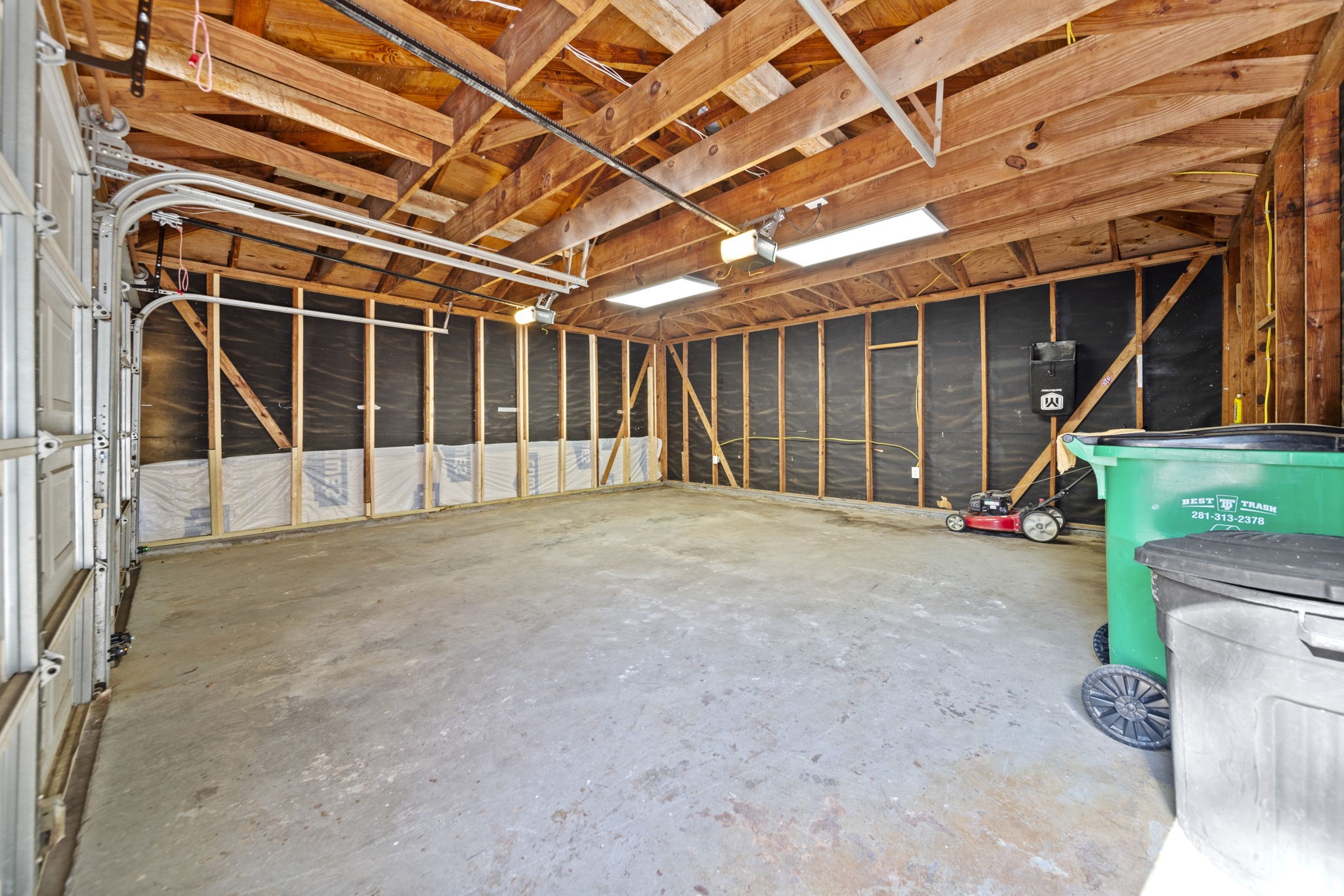 3322 Gary Lane Spring, TX 77380 - Photo 21 of 21 a view of an empty room with wooden fence
