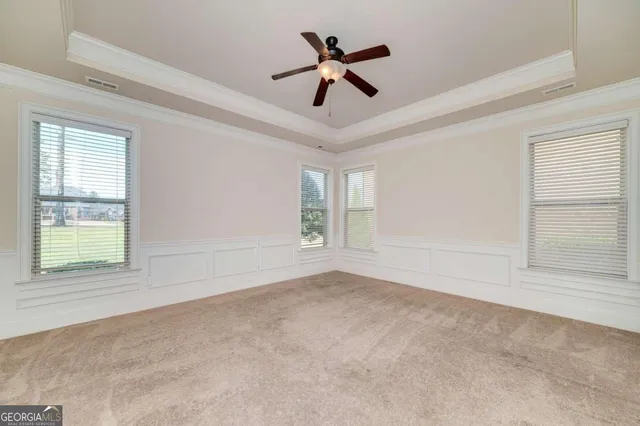 a view of empty room