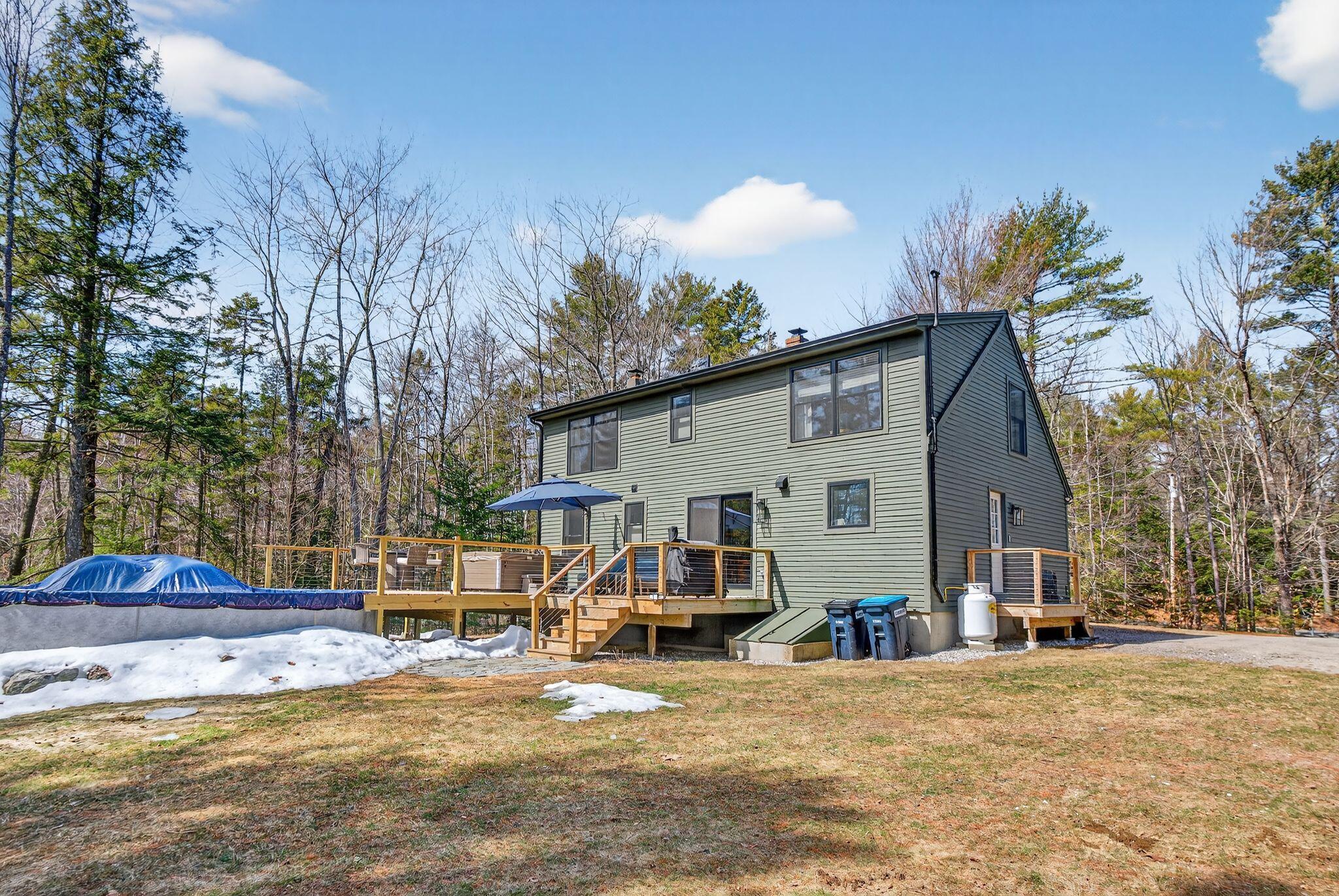 108 Baker Road Freeport, ME 04032 - Photo 30 of 43 Back Yard