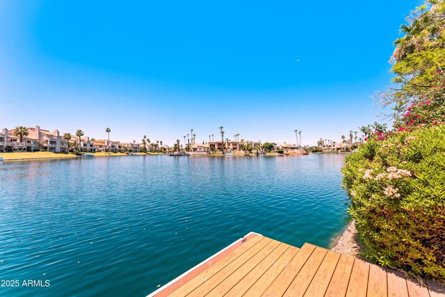a view of lake view and mountain view
