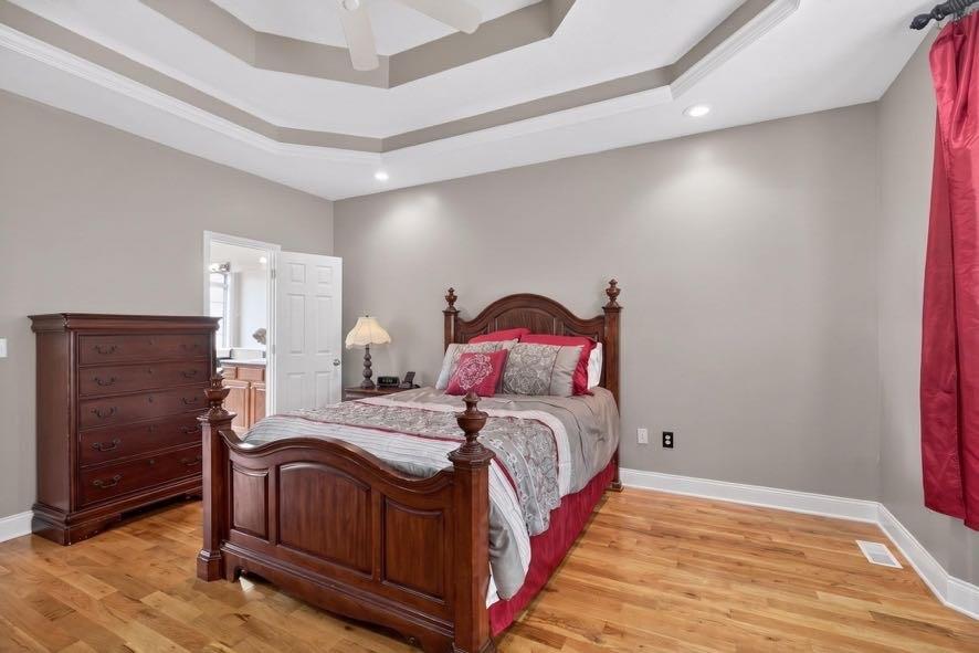 15 Fast Lane Ranburne, AL 36273 - Photo 21 of 51 a bedroom with a bed and a dresser