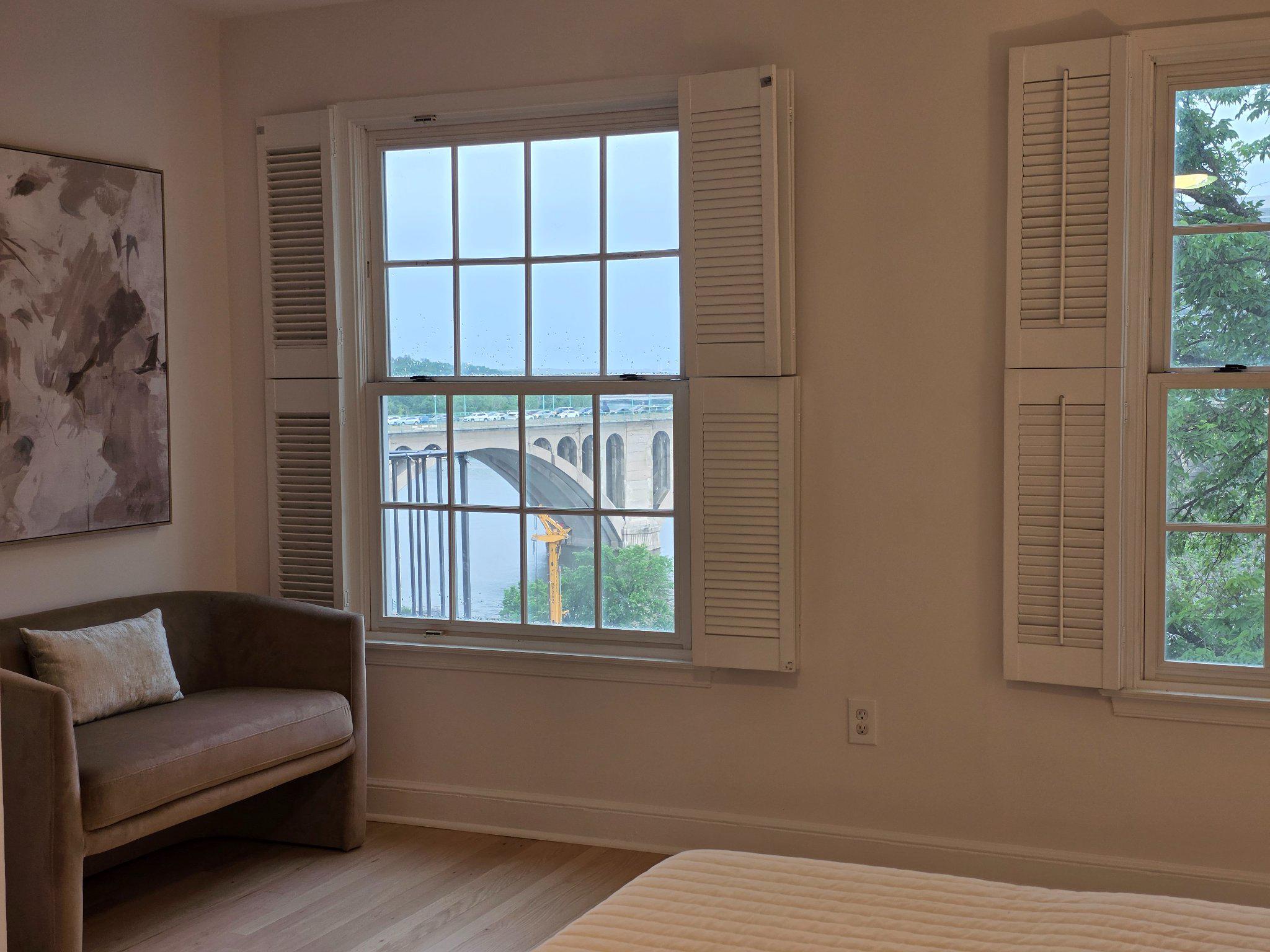 3643 St Mary's Place Northwest Washington, DC 20007 - Photo 23 of 49 a living room with furniture and a window