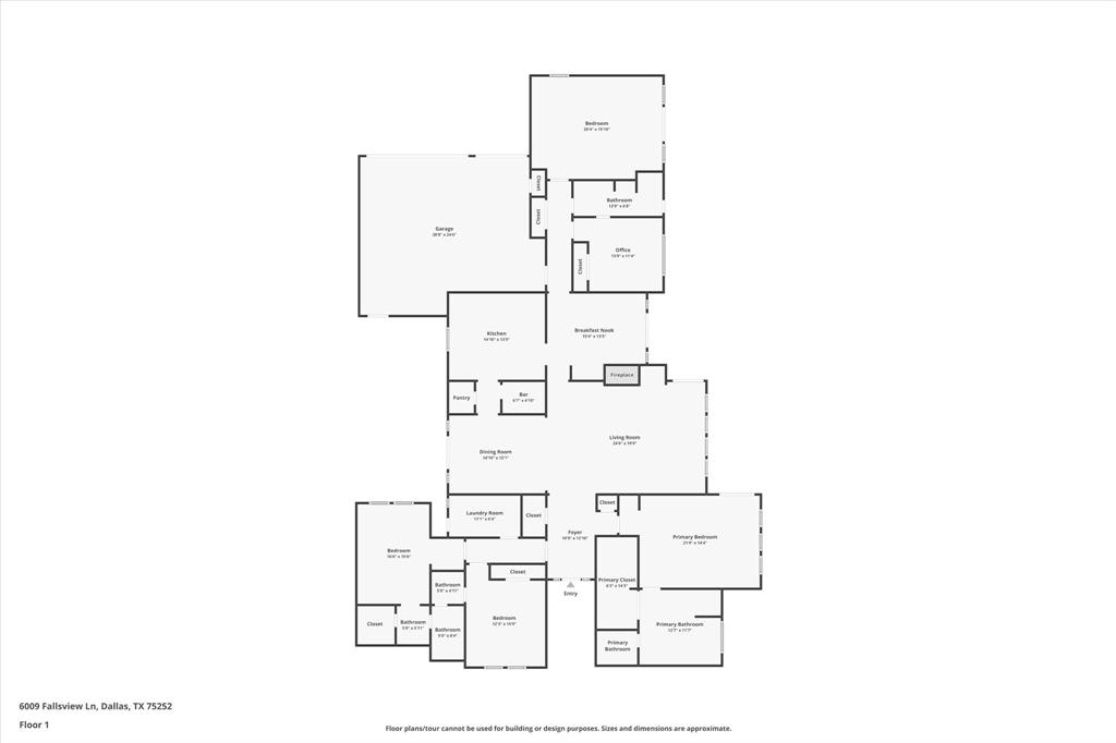 6009 Fallsview Lane Dallas, TX 75252 - Photo 37 of 37