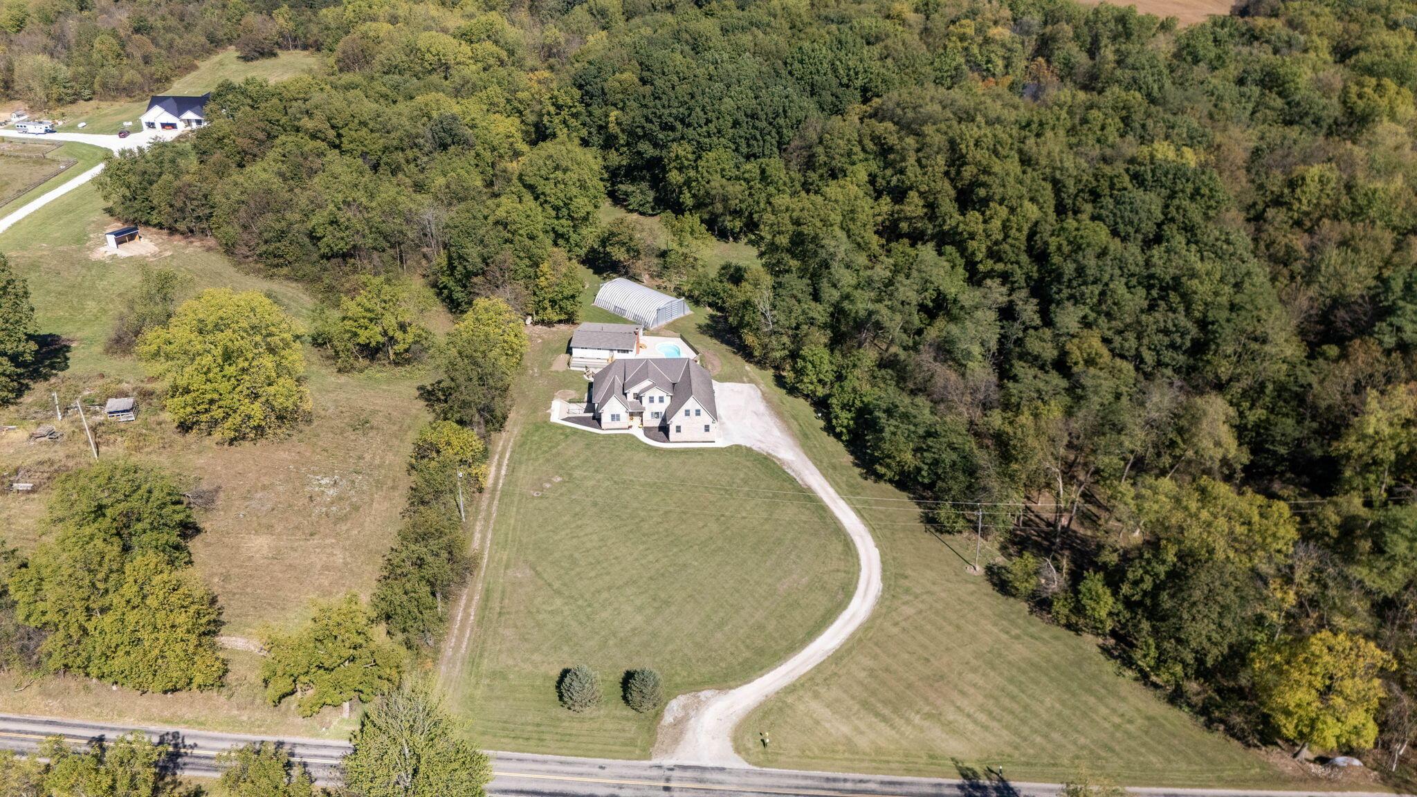 9426 Bennington Chapel Road Croton, OH 43013 - Photo 95 of 127 Aerial
