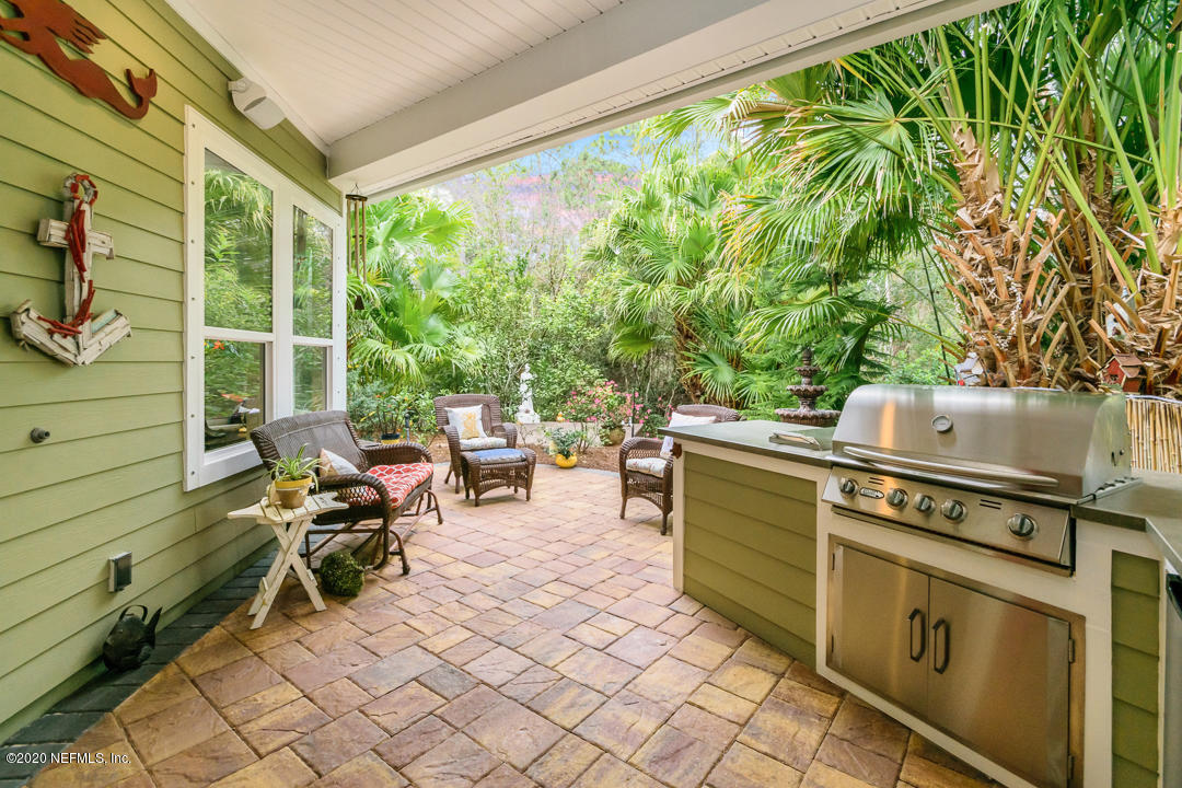 48 Pelican Pointe Road Ponte Vedra, FL 32081 - Photo 25 of 44 Backyard Oasis