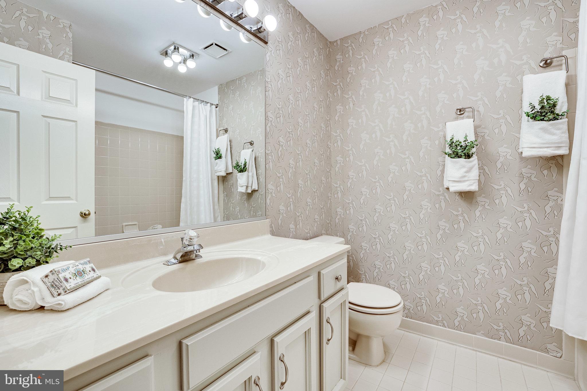 1223 Woodbrook Court Reston, VA 20194 - Photo 49 of 86 Hall bathroom with tub/shower