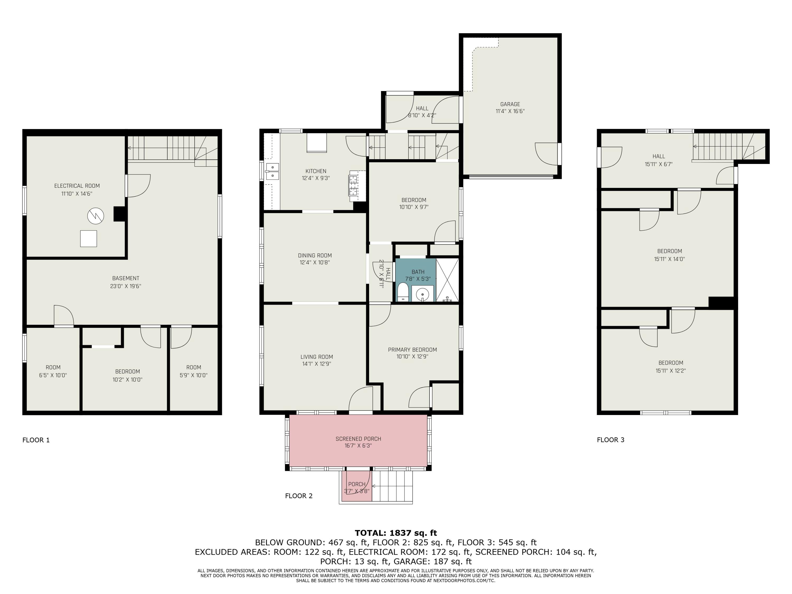 214 West Cushman Street Three Rivers, MI 49093 - Photo 4 of 25 all_floors