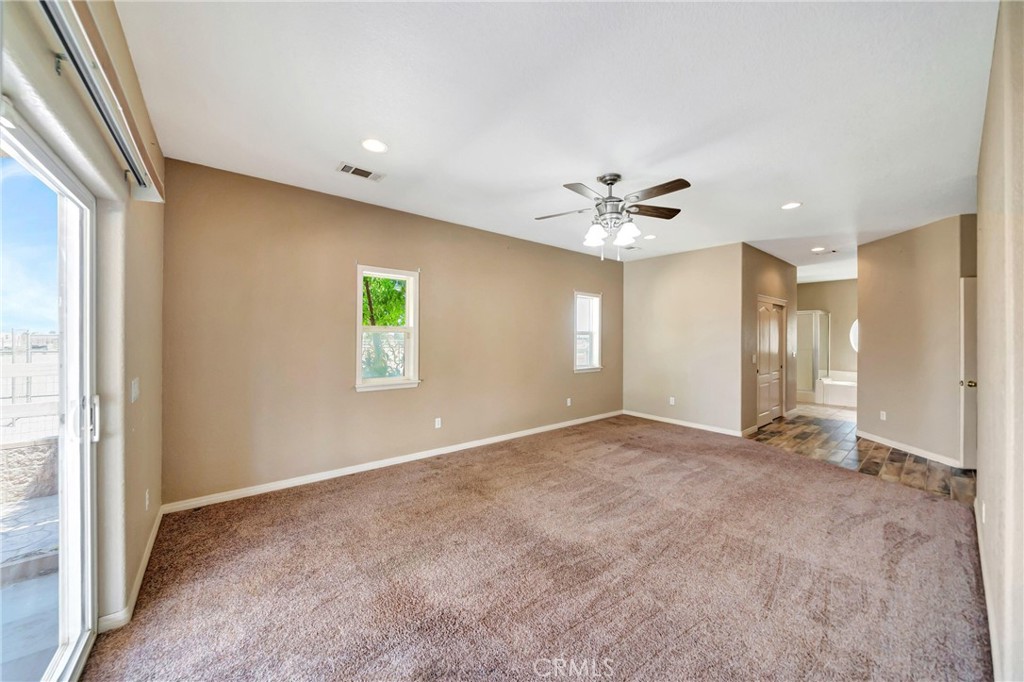 7315 West Ave A 8 Lancaster, CA 93536 - Photo 25 of 65 a view of an empty room with a window