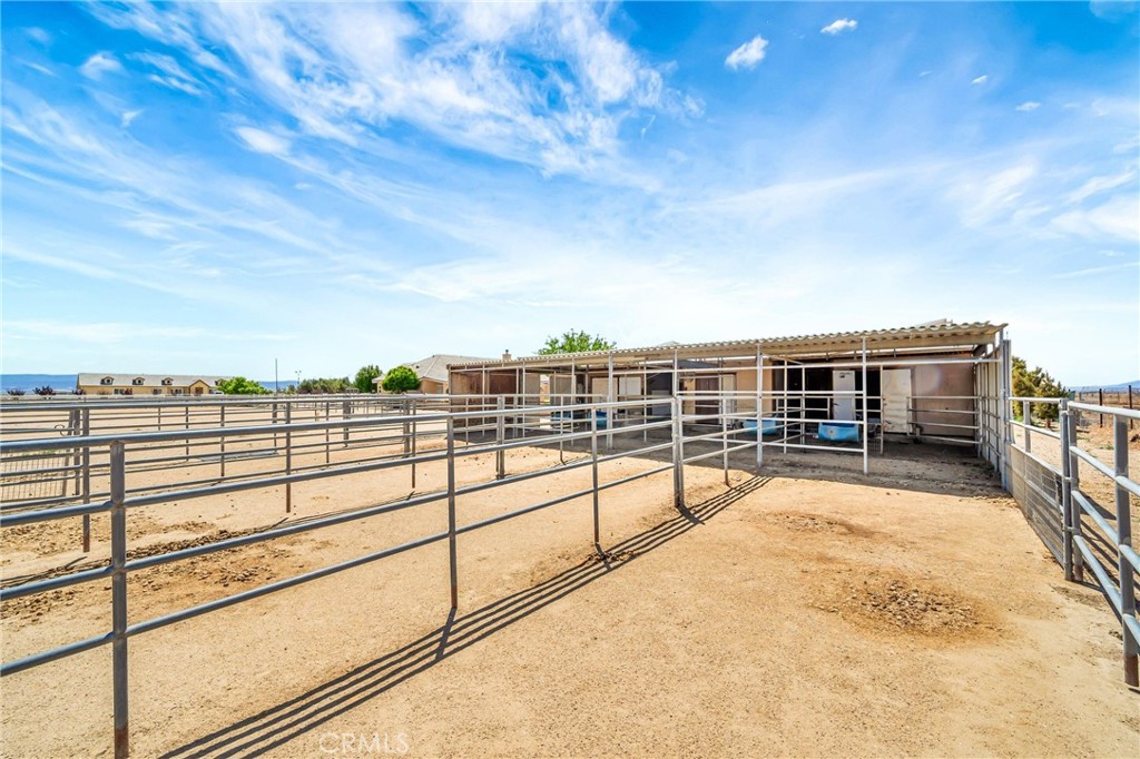 7315 West Ave A 8 Lancaster, CA 93536 - Photo 53 of 65 a view of a balcony with city view