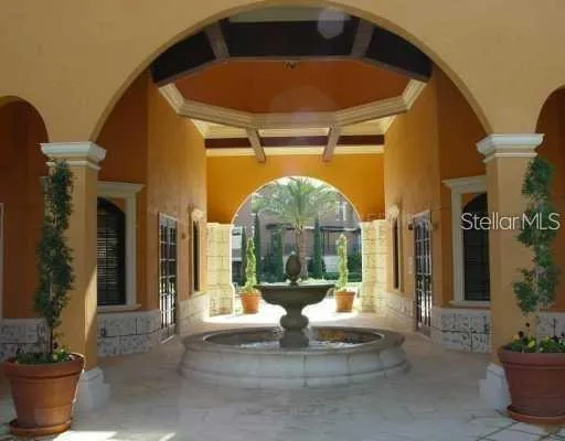 a front view of a house with entryway and stairs