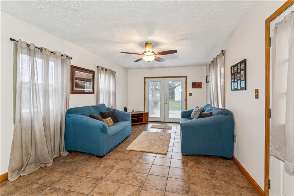 115 Briarcliff Road Beaver Falls, PA 15010 - Photo 22 of 33 Family Room addition leading to back deck and expansive back yard