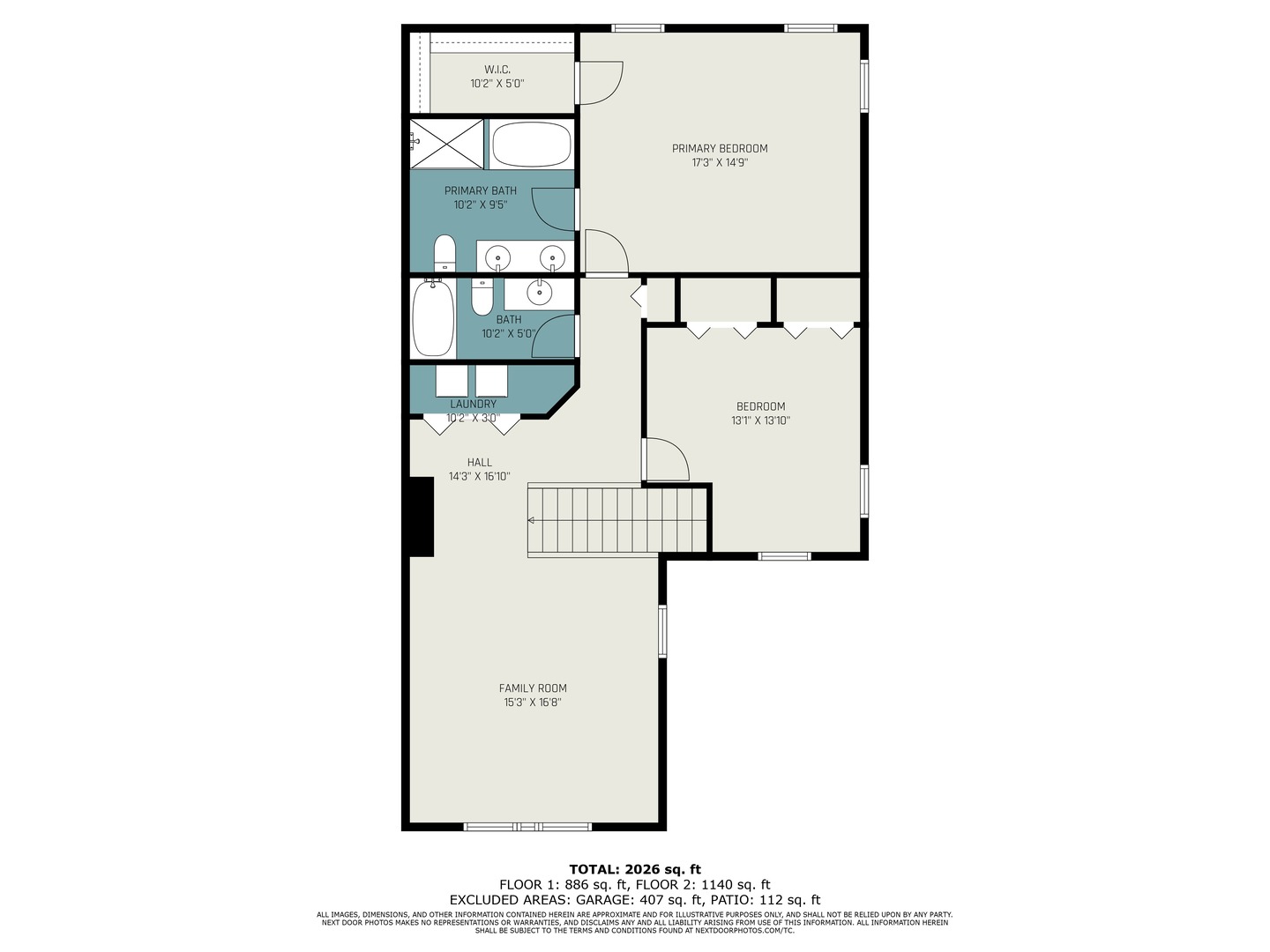 4166 Calder Lane Aurora, IL 60504 - Photo 29 of 30 a picture of a bench in a white building