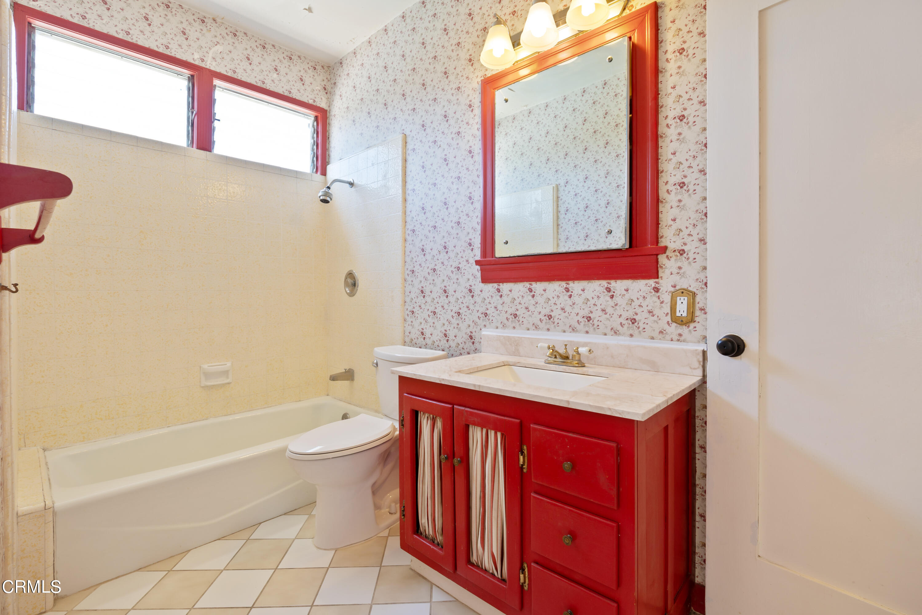 430 West Kenneth Road Glendale, CA 91202 - Photo 32 of 73 a bathroom with a sink a toilet and shower