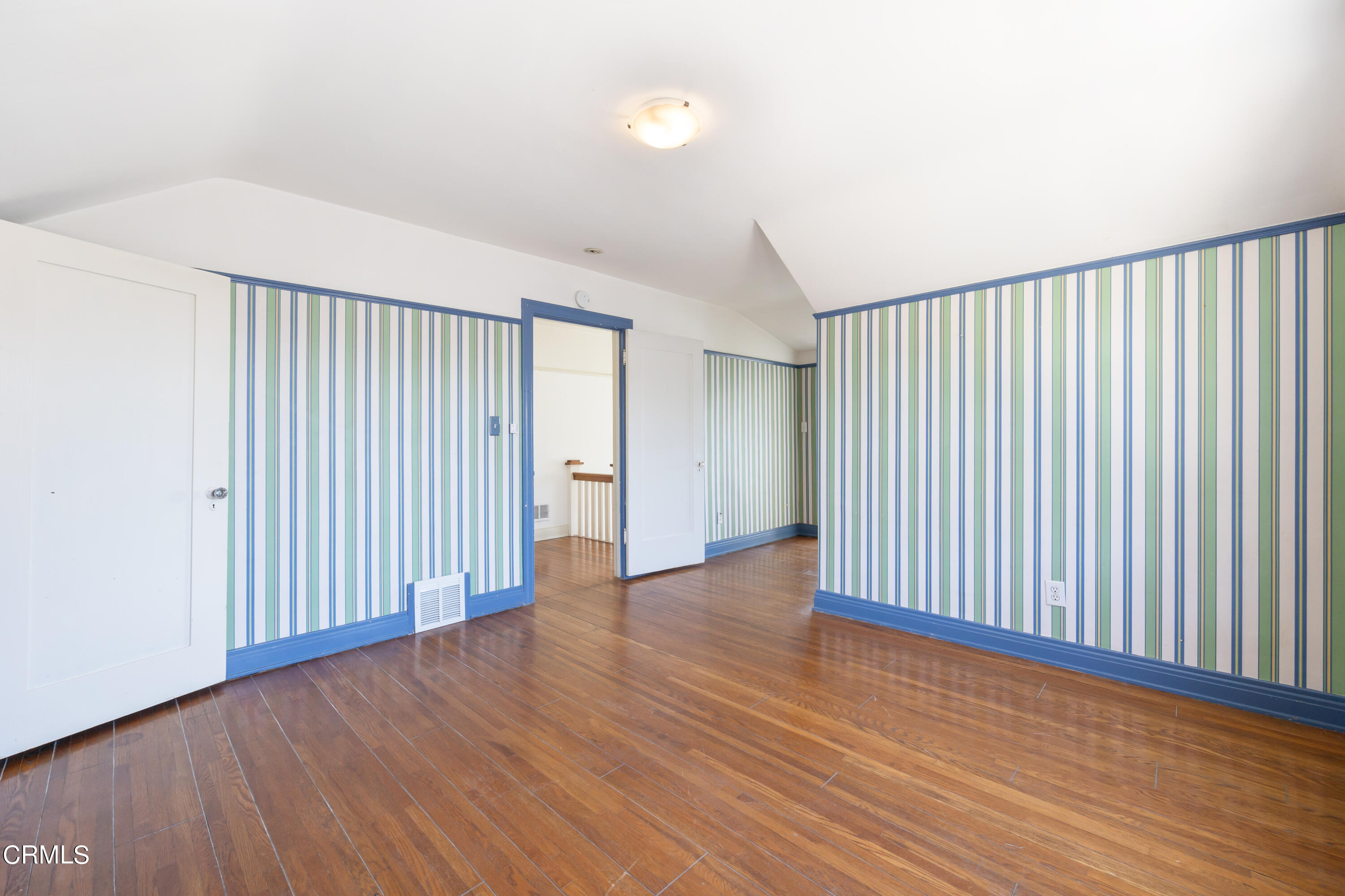 430 West Kenneth Road Glendale, CA 91202 - Photo 52 of 73 wooden floor in a hall with an entryway