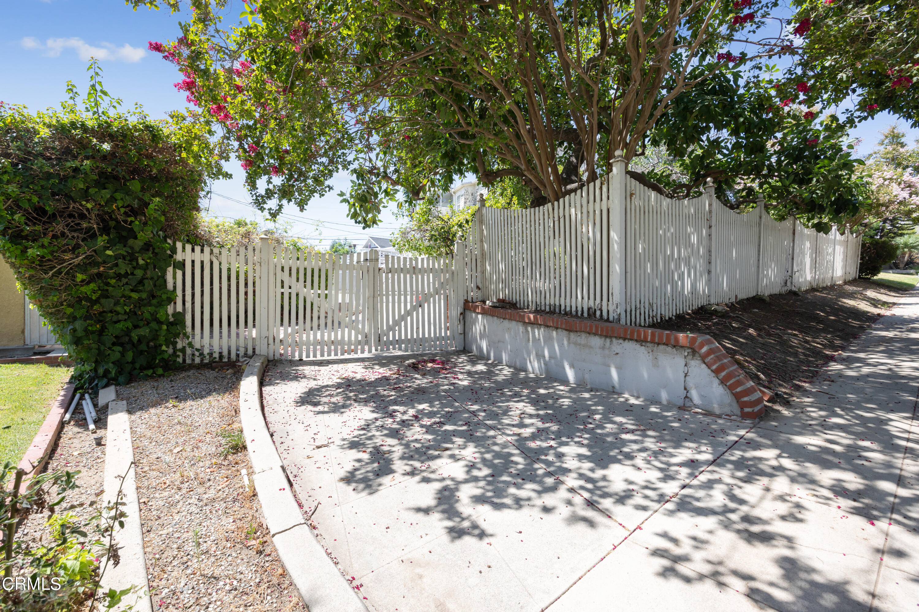 430 West Kenneth Road Glendale, CA 91202 - Photo 65 of 73 a view of a backyard with a tree