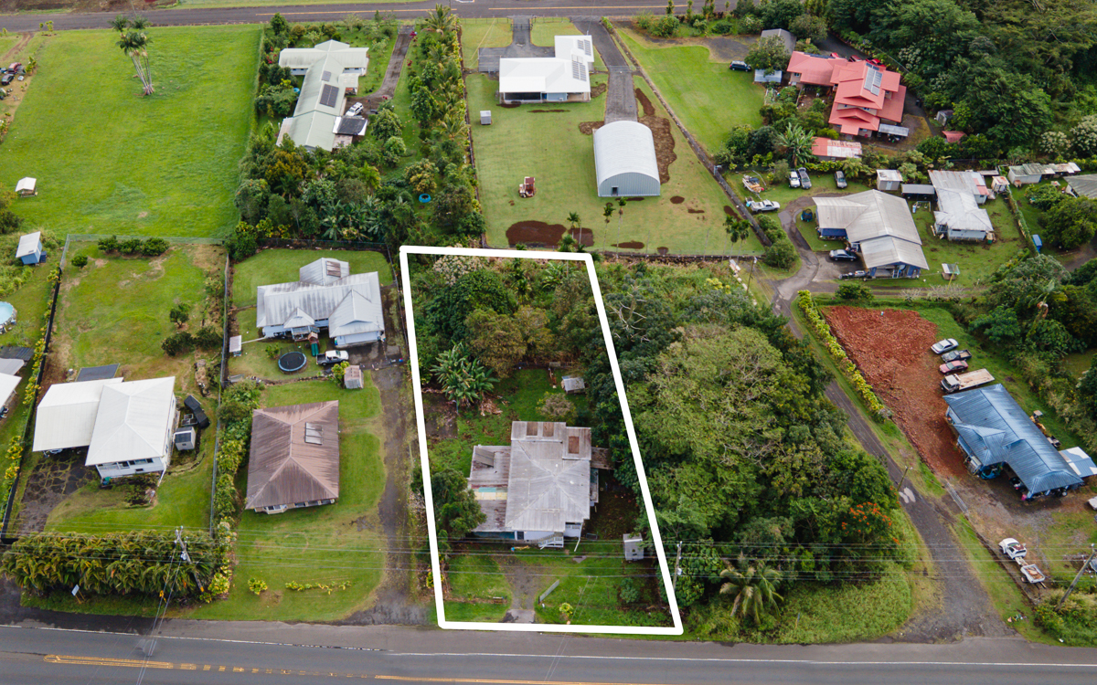 17-251 Volcano Road Keaau, HI 96749 - Photo 27 of 28 an aerial view of multiple house
