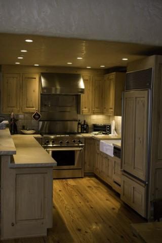46 Altamira Ranch Road Basalt, CO 81621 - Photo 7 of 9 a kitchen with a sink and a stove top oven